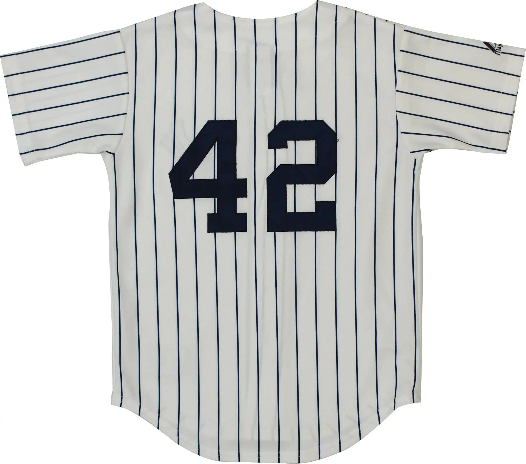 Majestic - White Baseball Jersey New York Yankees- ThriftTale.com - Vintage and second handclothing