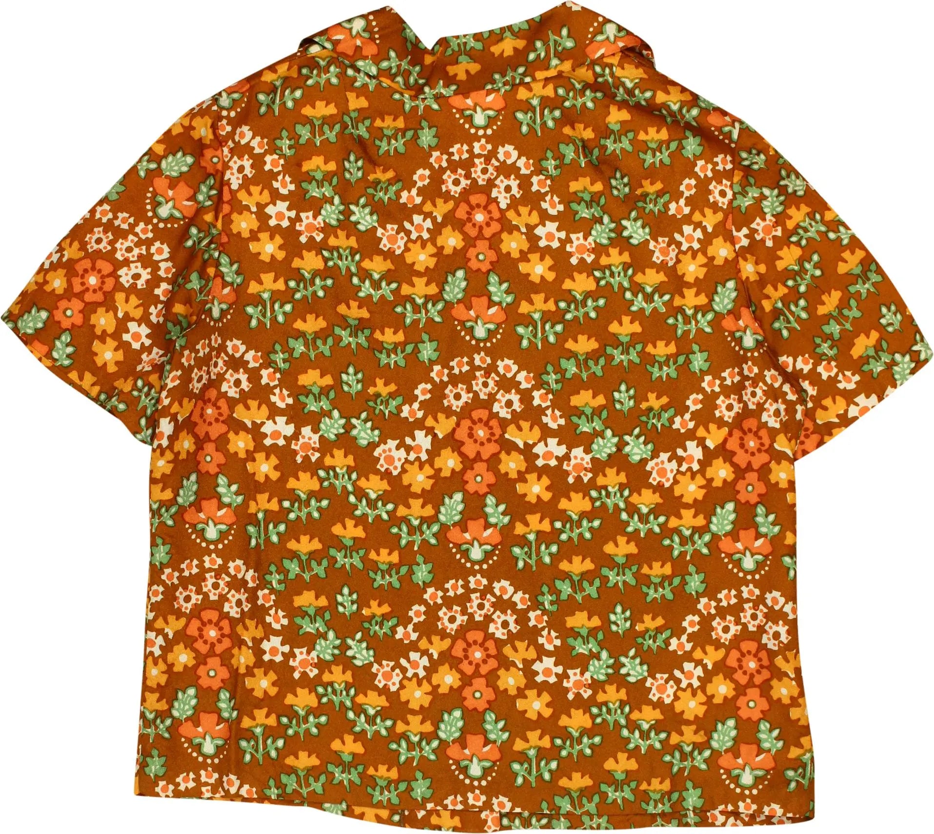 Makyta - 70s Blouse- ThriftTale.com - Vintage and second handclothing