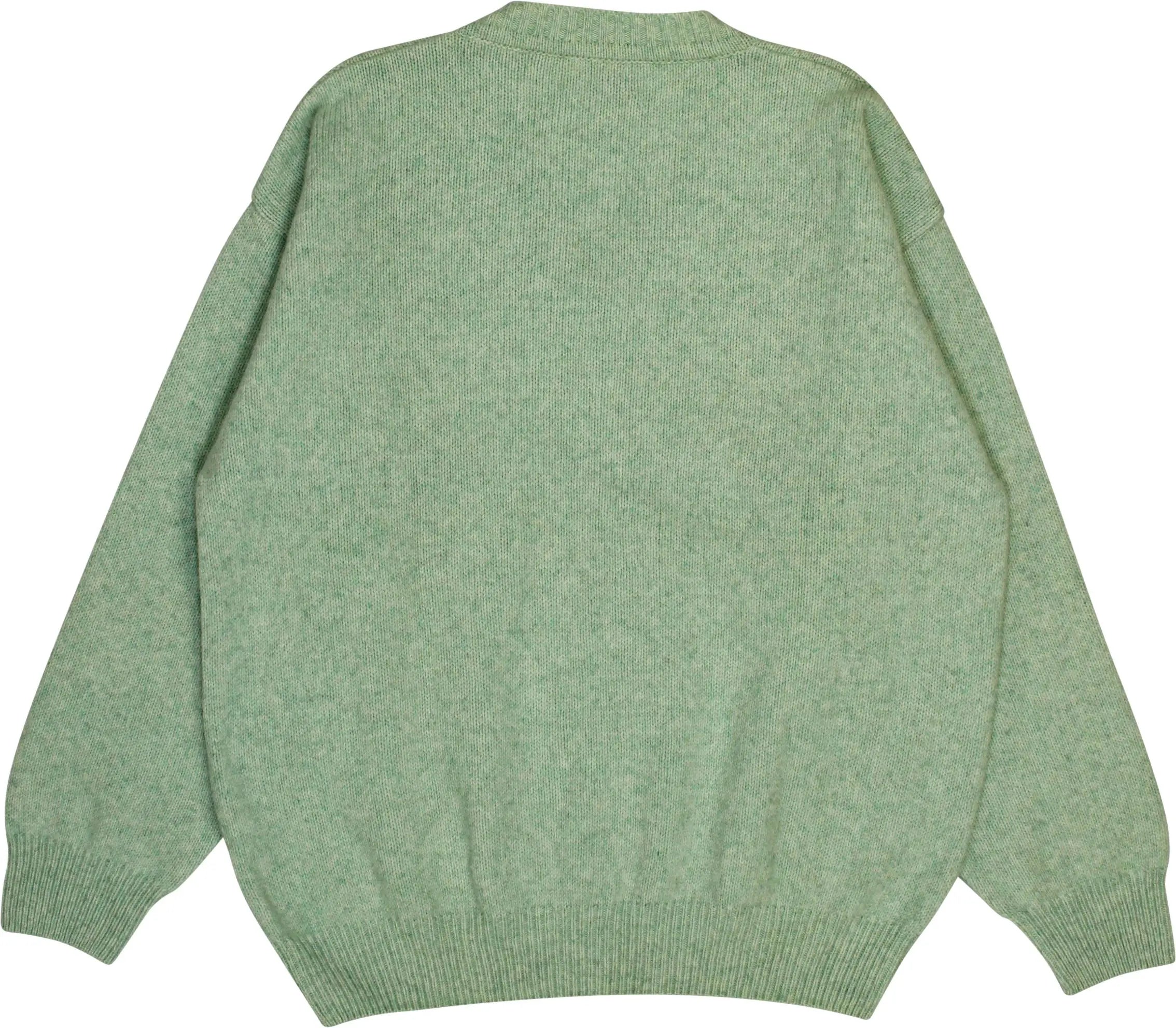 Malagrida - 90s Wool Blend Jumper- ThriftTale.com - Vintage and second handclothing