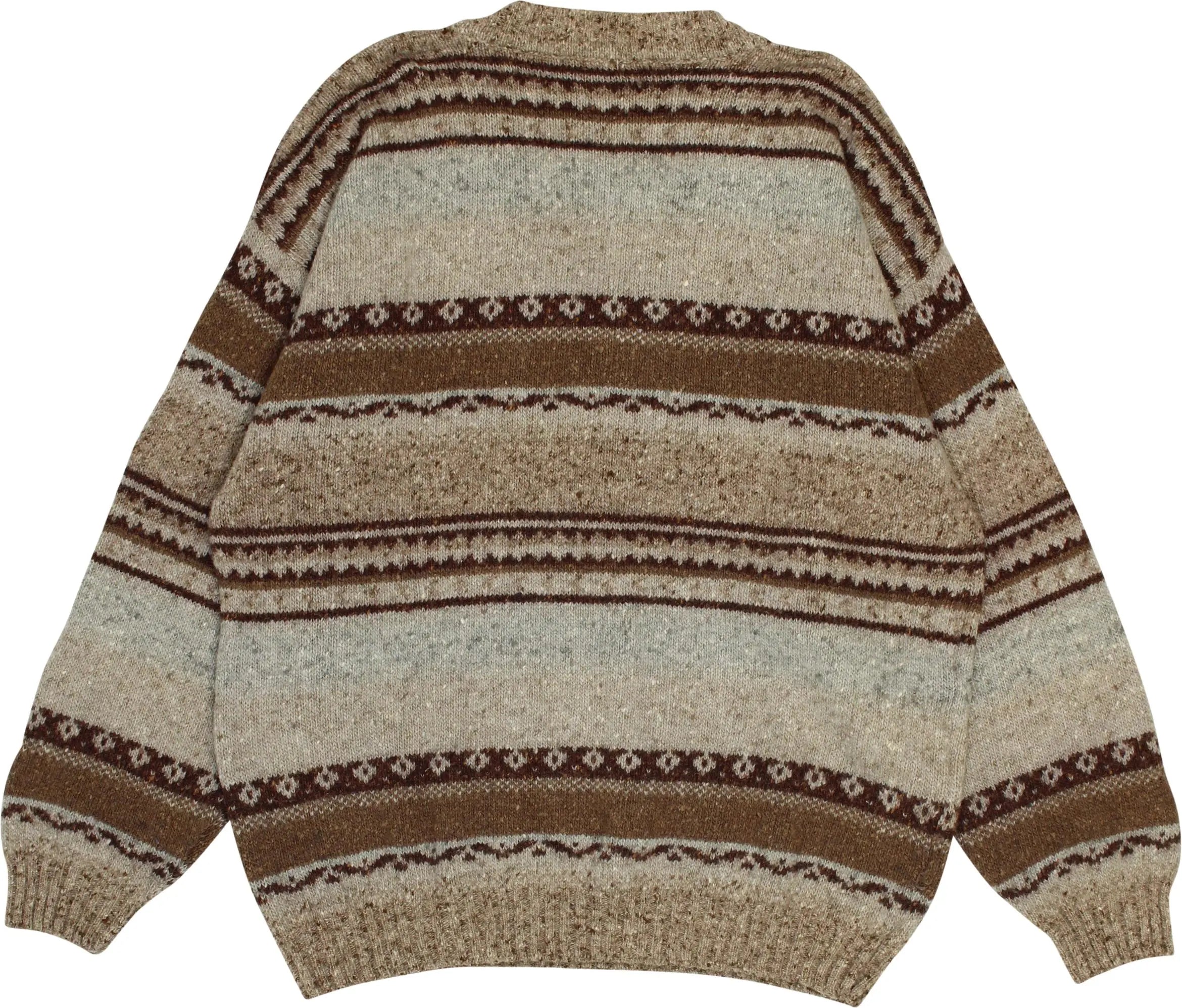 Malagrida - 90s Wool Blend Jumper- ThriftTale.com - Vintage and second handclothing