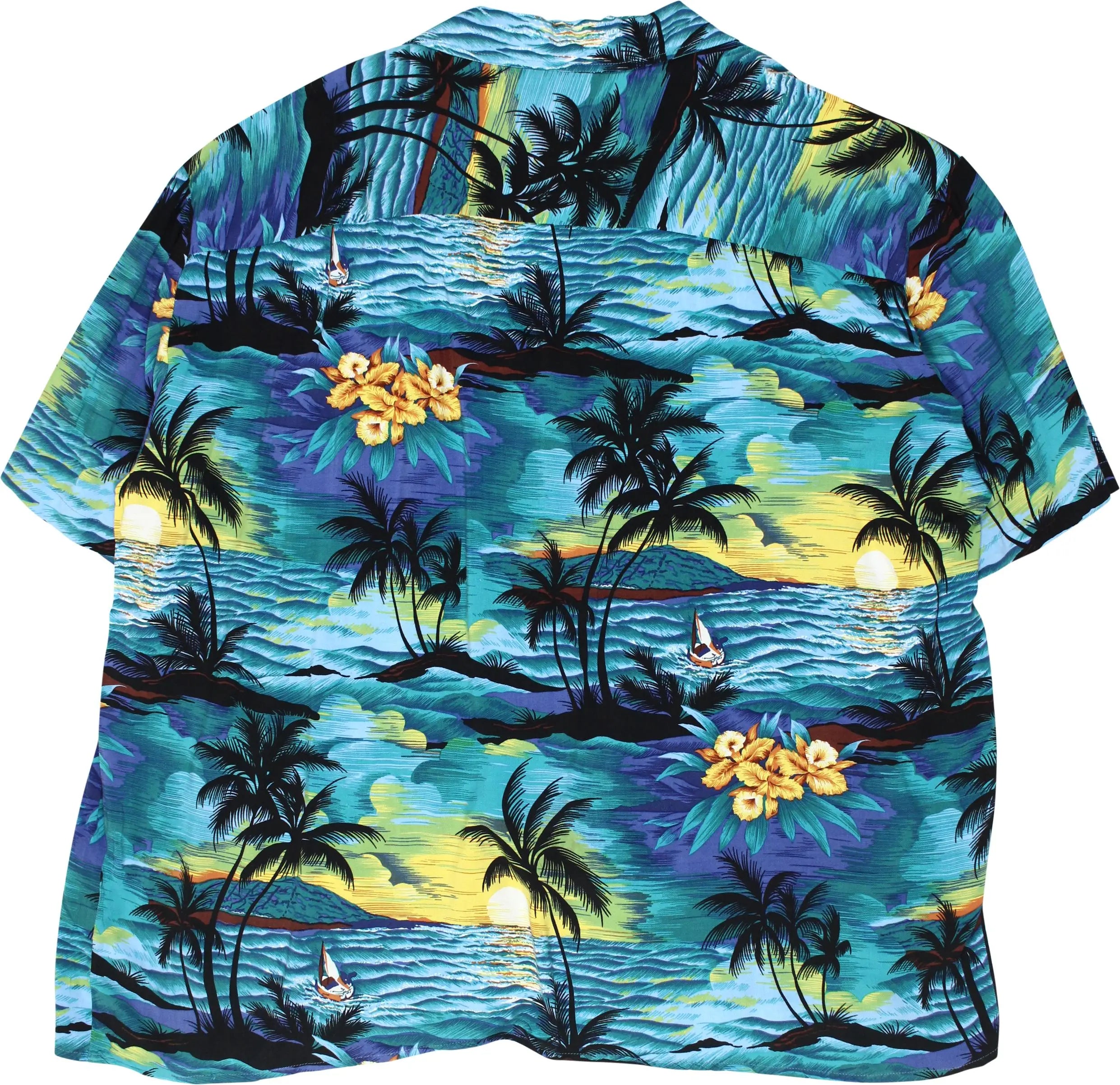 Maldint - Hawaiian Shirt- ThriftTale.com - Vintage and second handclothing