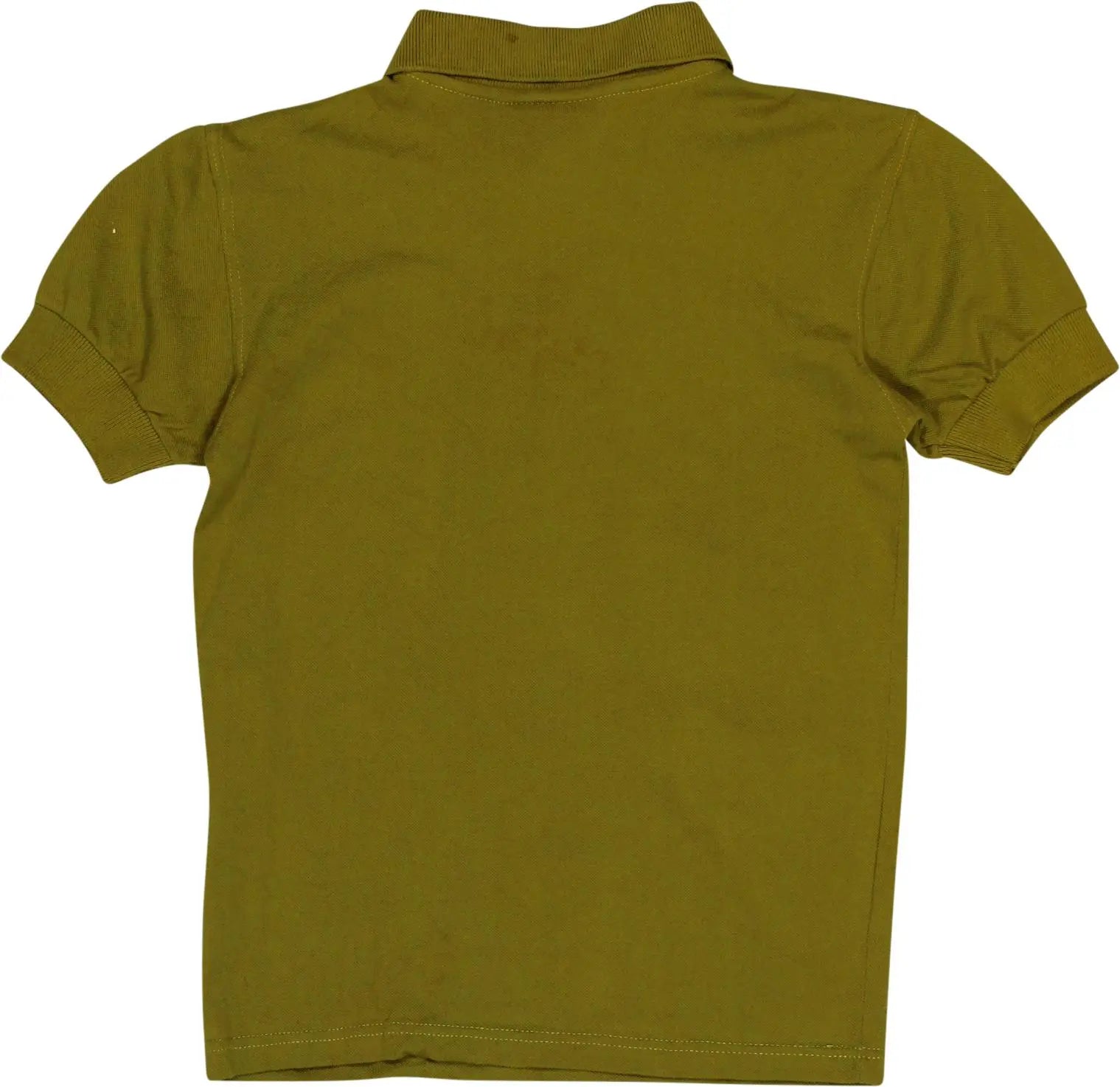 Mamamia - Green Short Sleeve Polo Shirt- ThriftTale.com - Vintage and second handclothing