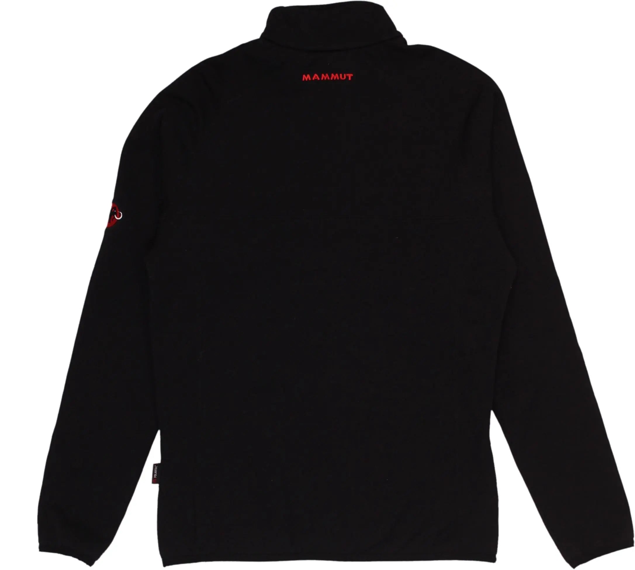 Mammut - Black Long Sleeve Fleece Top by Mammut- ThriftTale.com - Vintage and second handclothing
