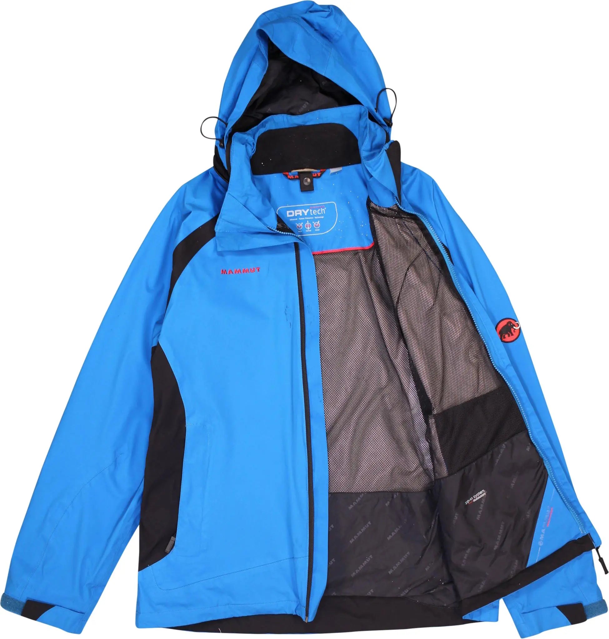Mammut - Drytech Jacket by Mammut- ThriftTale.com - Vintage and second handclothing