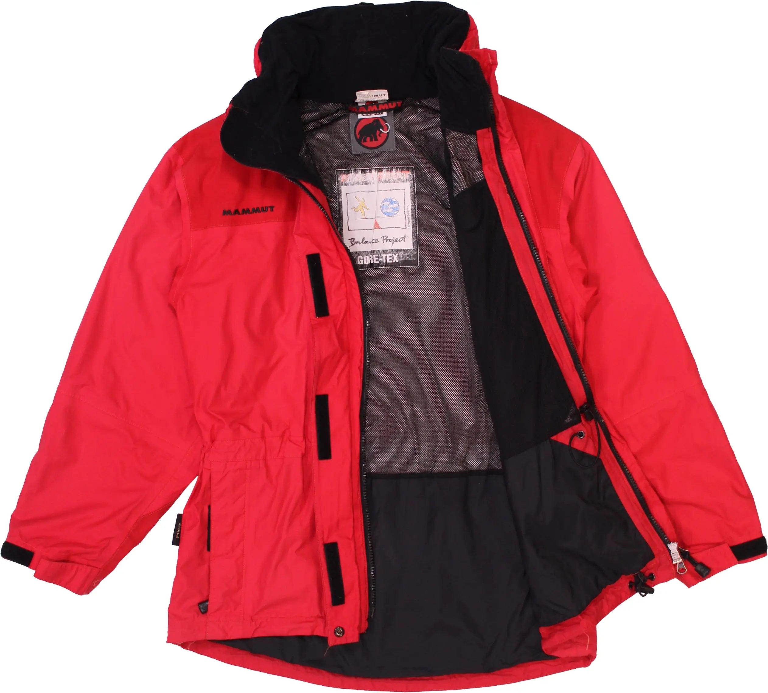 Mammut - Gore-Tex Jacket by Mammut- ThriftTale.com - Vintage and second handclothing