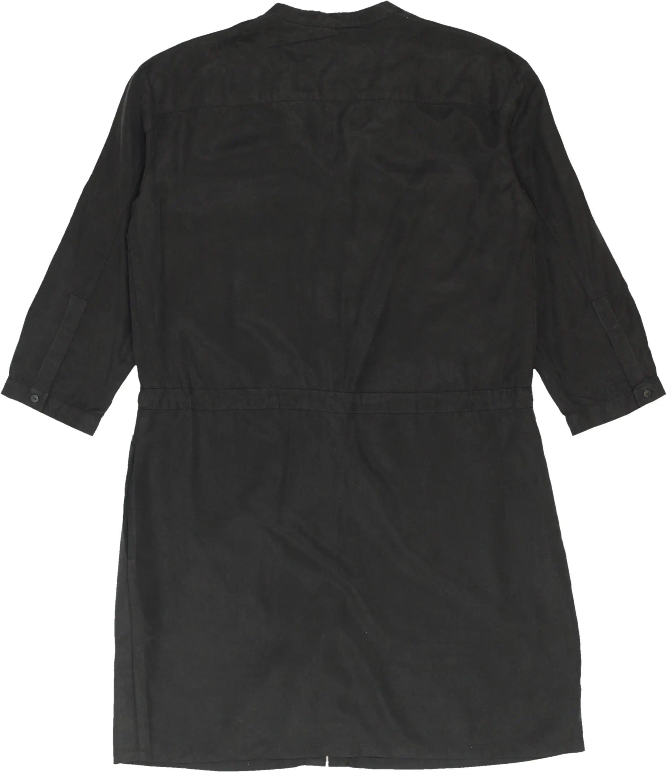 Mango - Black Dress- ThriftTale.com - Vintage and second handclothing