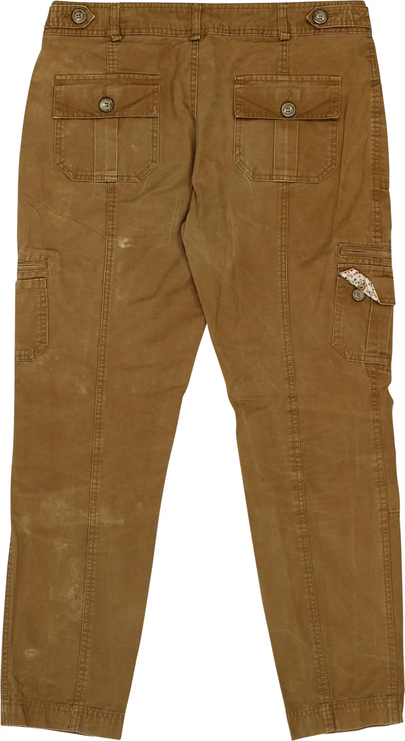 Mango - Capri Cargo Pants- ThriftTale.com - Vintage and second handclothing