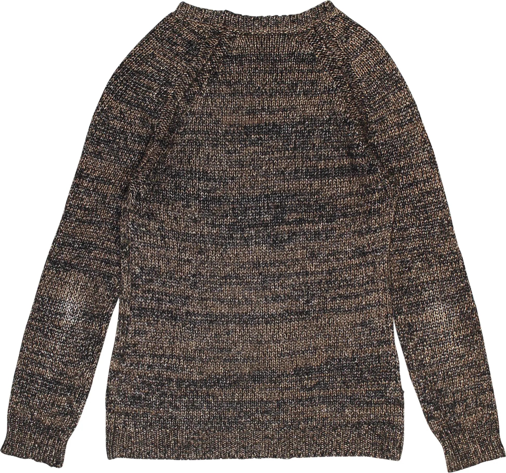 Mango - Metallic Knitted Jumper- ThriftTale.com - Vintage and second handclothing