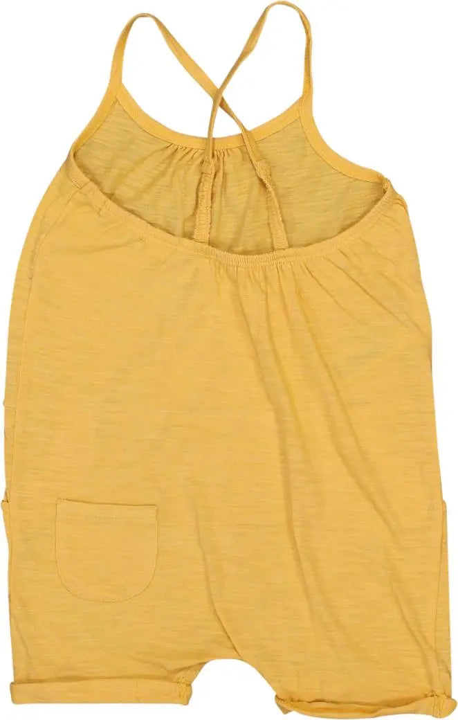 Mango - YELLOW2071- ThriftTale.com - Vintage and second handclothing