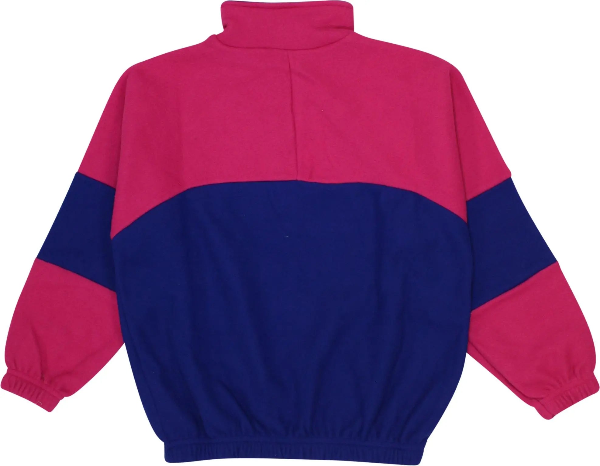 Marbel - Quarter Zip Sweater- ThriftTale.com - Vintage and second handclothing