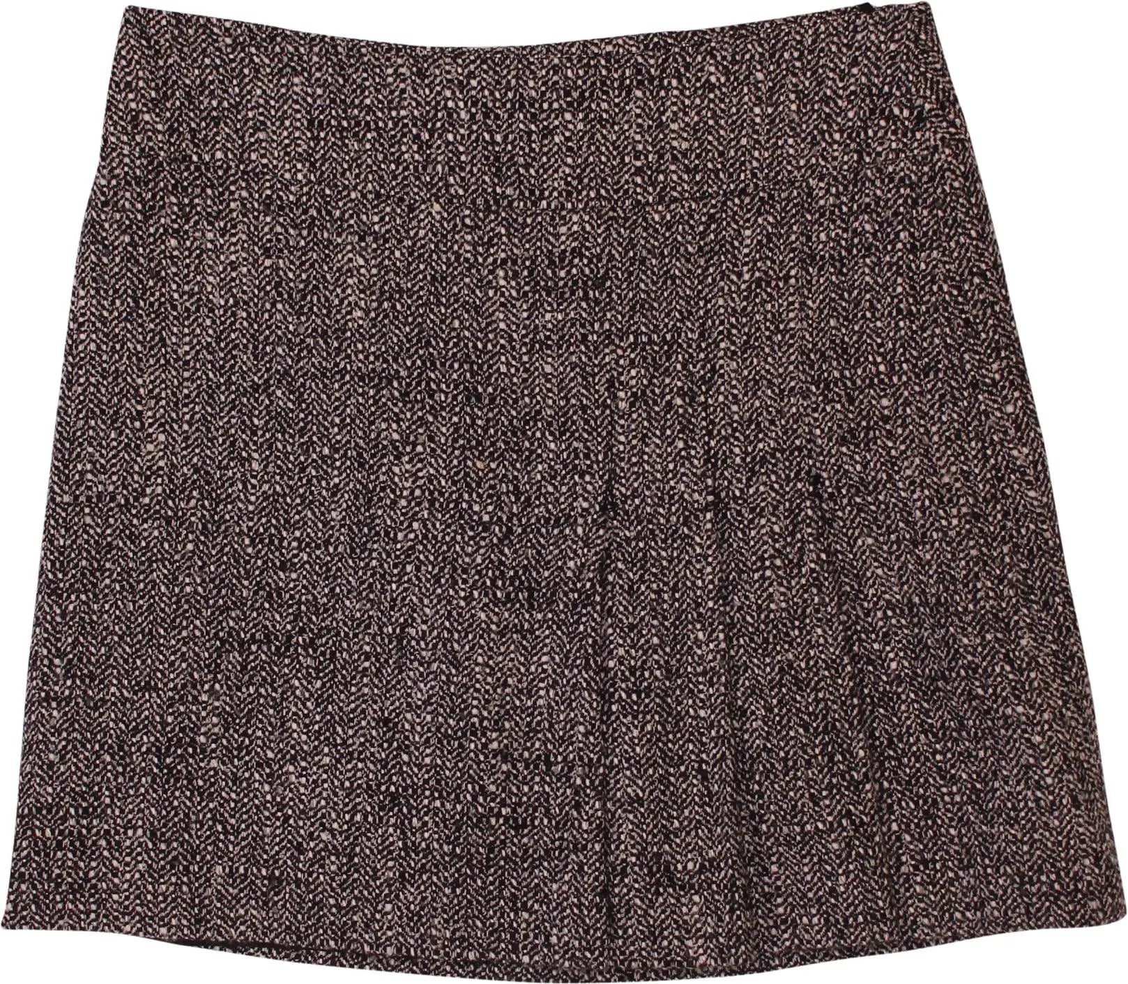 Marc Aurel - Short Tweed Skirt- ThriftTale.com - Vintage and second handclothing