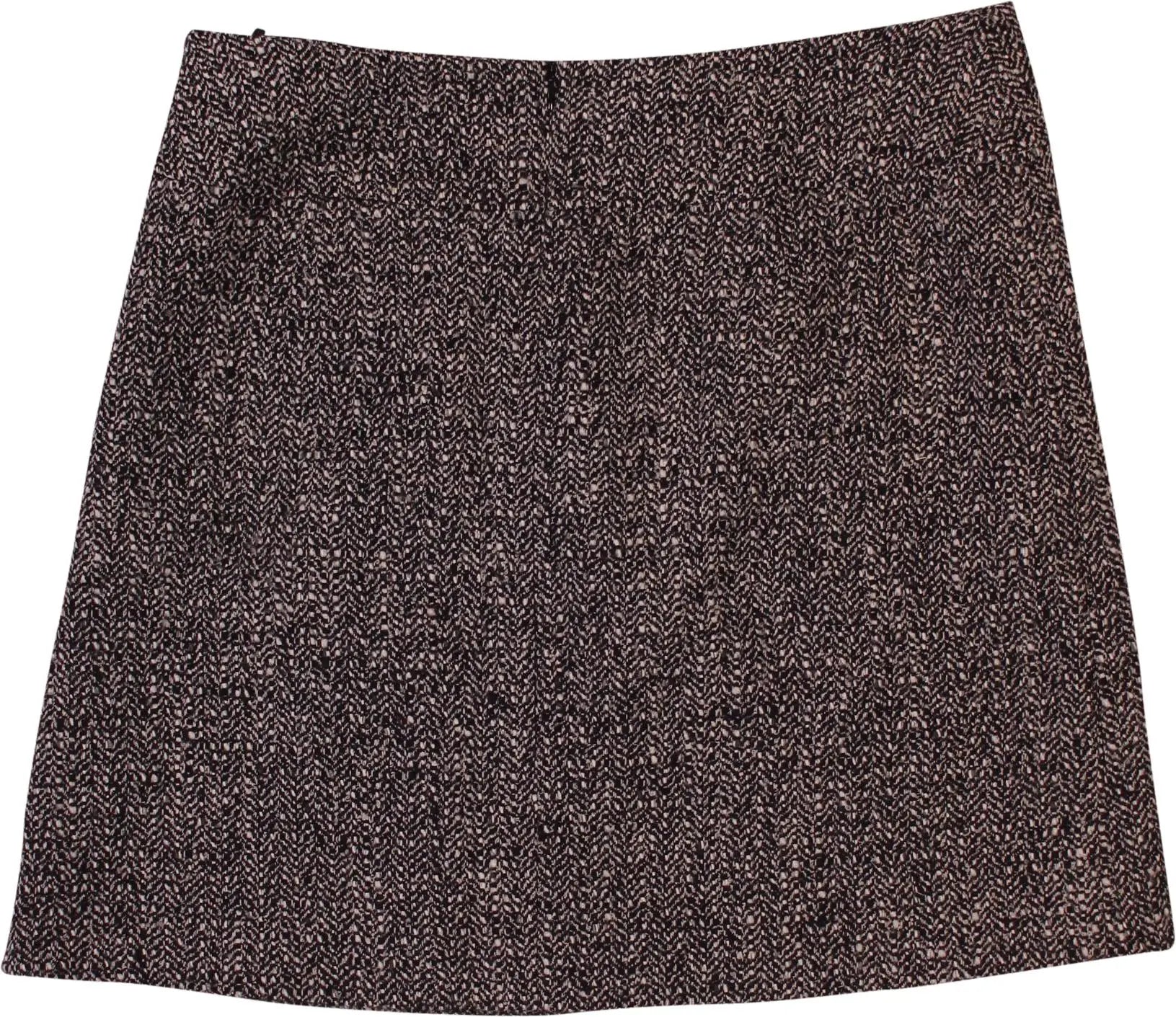 Marc Aurel - Short Tweed Skirt- ThriftTale.com - Vintage and second handclothing