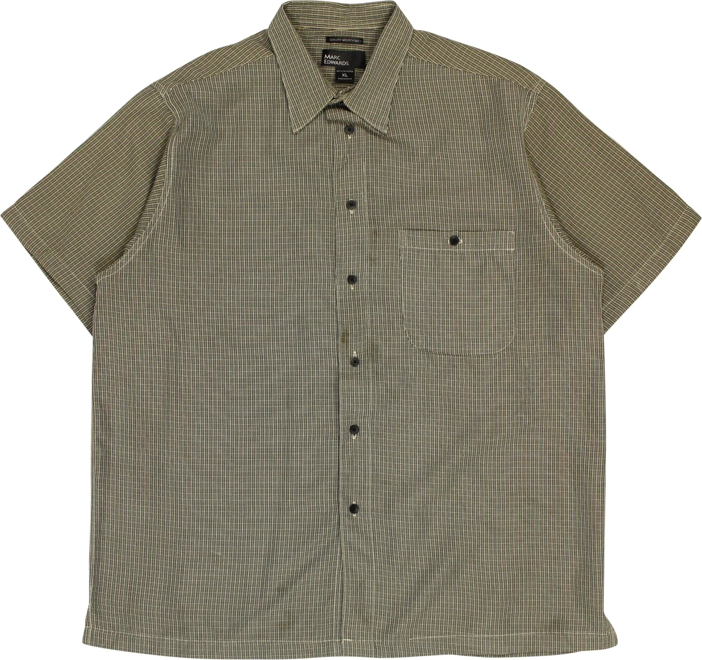 Marc Edwards - Checked Shirt- ThriftTale.com - Vintage and second handclothing