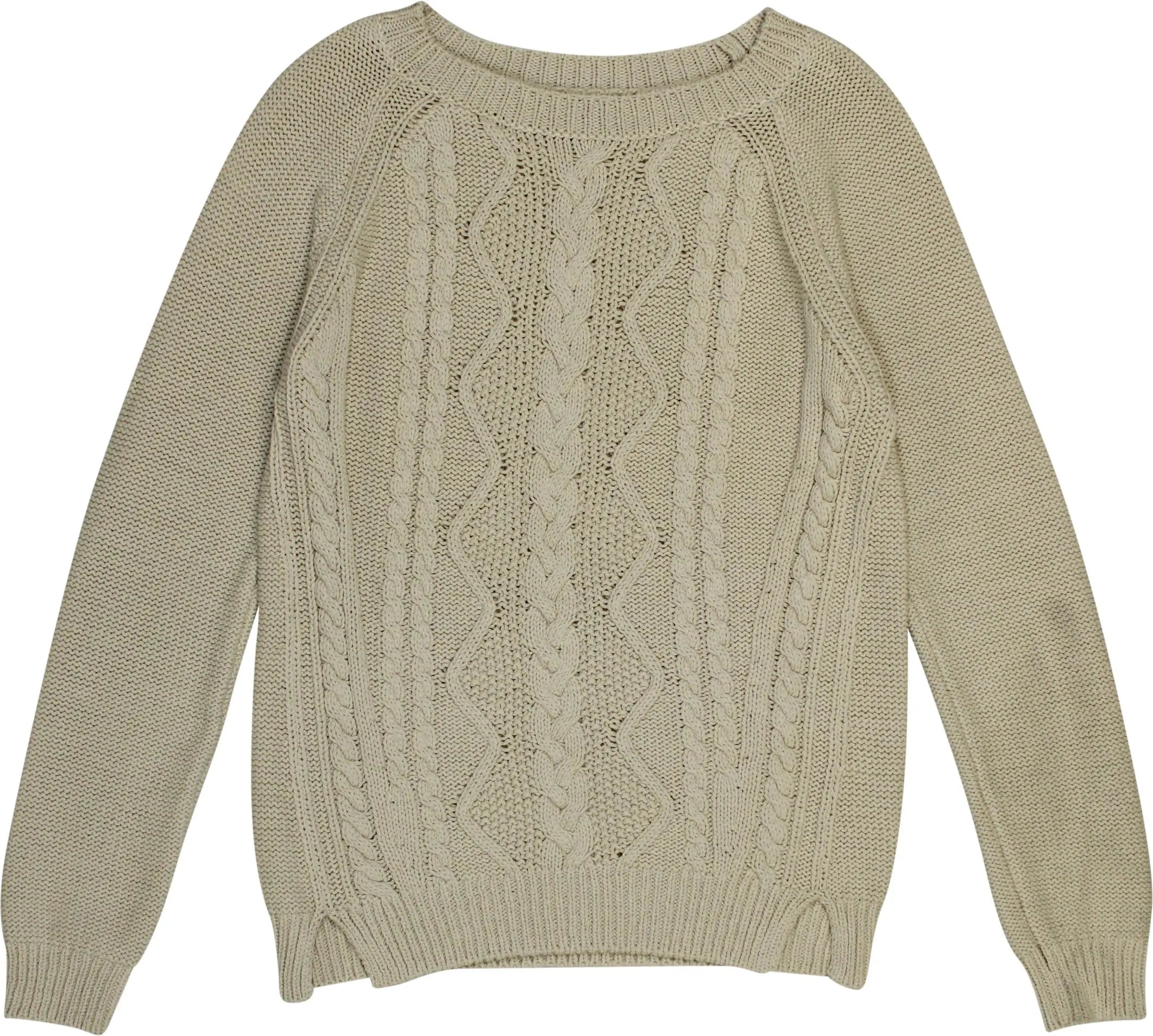 Marc O'Polo - Cable Knit Jumper- ThriftTale.com - Vintage and second handclothing