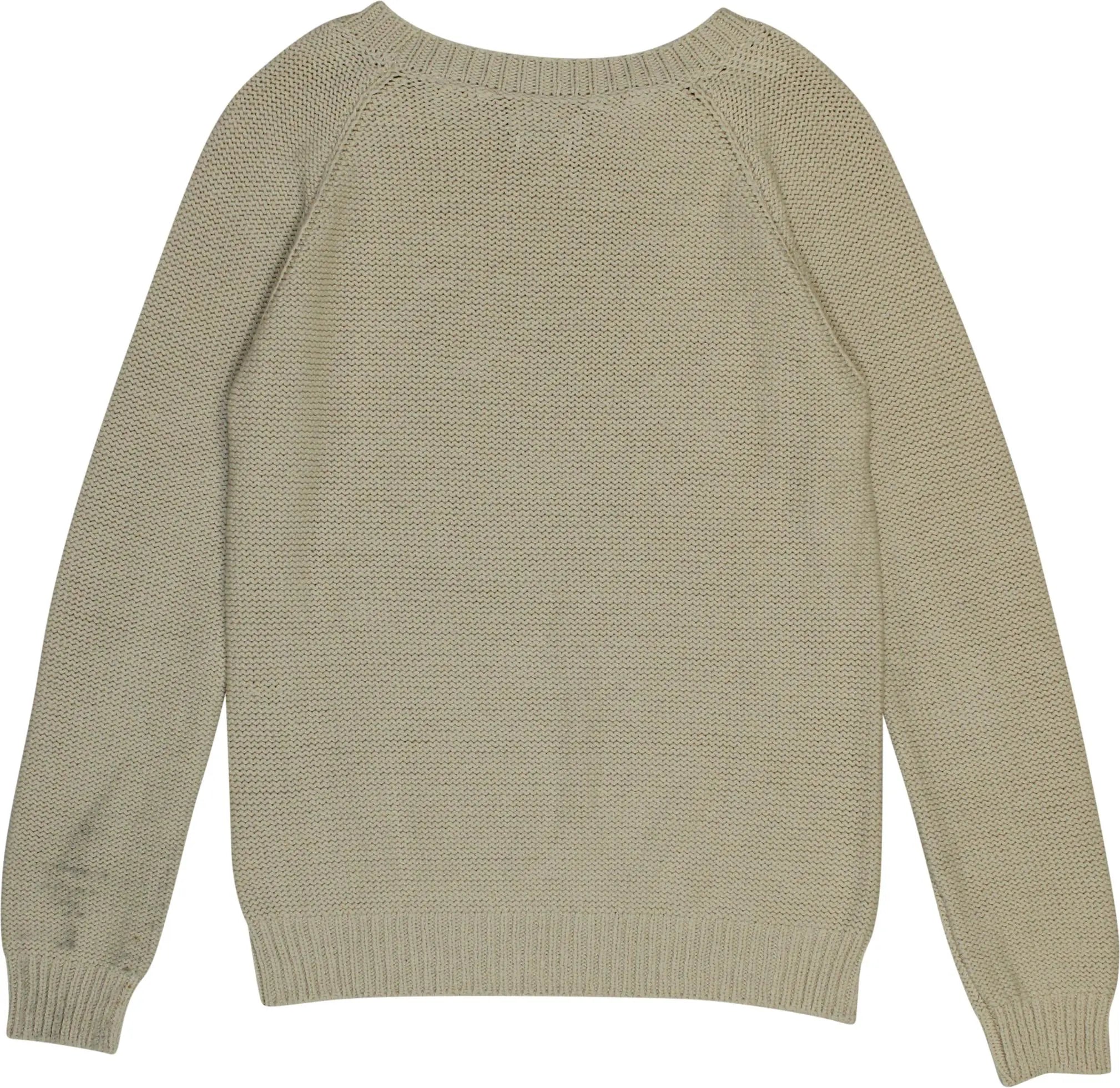 Marc O'Polo - Cable Knit Jumper- ThriftTale.com - Vintage and second handclothing