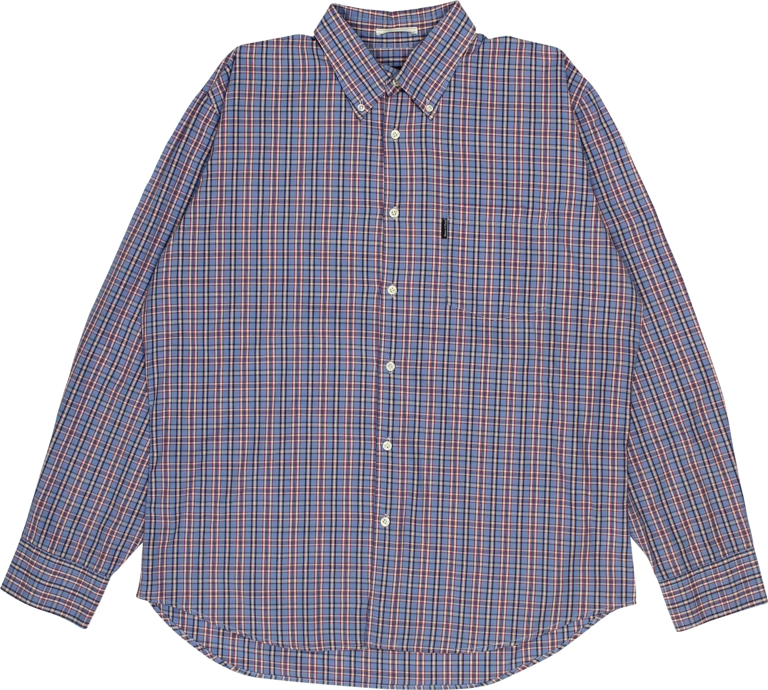 Marc O'Polo - Checked Shirt by Marc O'Polo- ThriftTale.com - Vintage and second handclothing