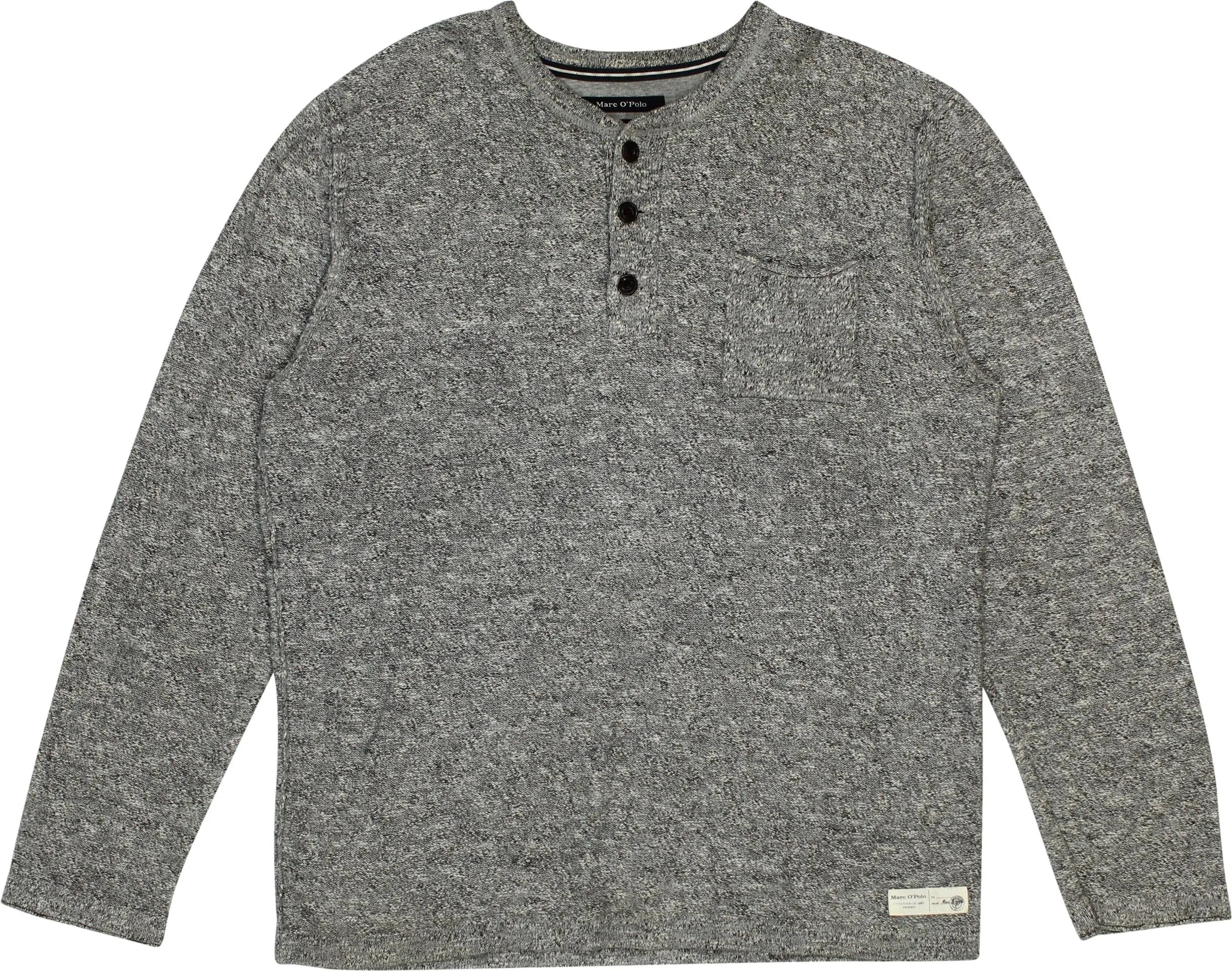Marc O'Polo - Grey Knitted Jumper- ThriftTale.com - Vintage and second handclothing