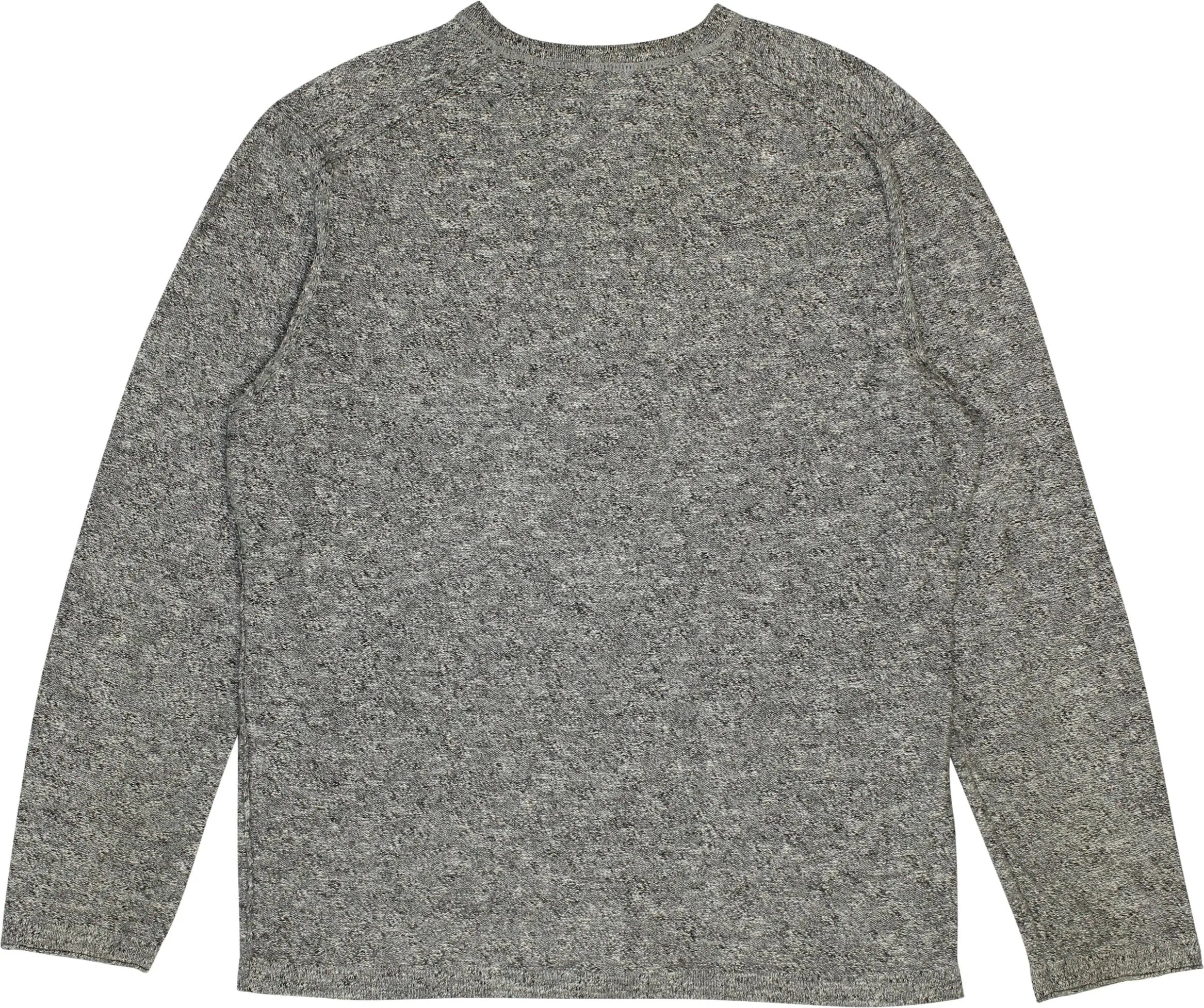 Marc O'Polo - Grey Knitted Jumper- ThriftTale.com - Vintage and second handclothing