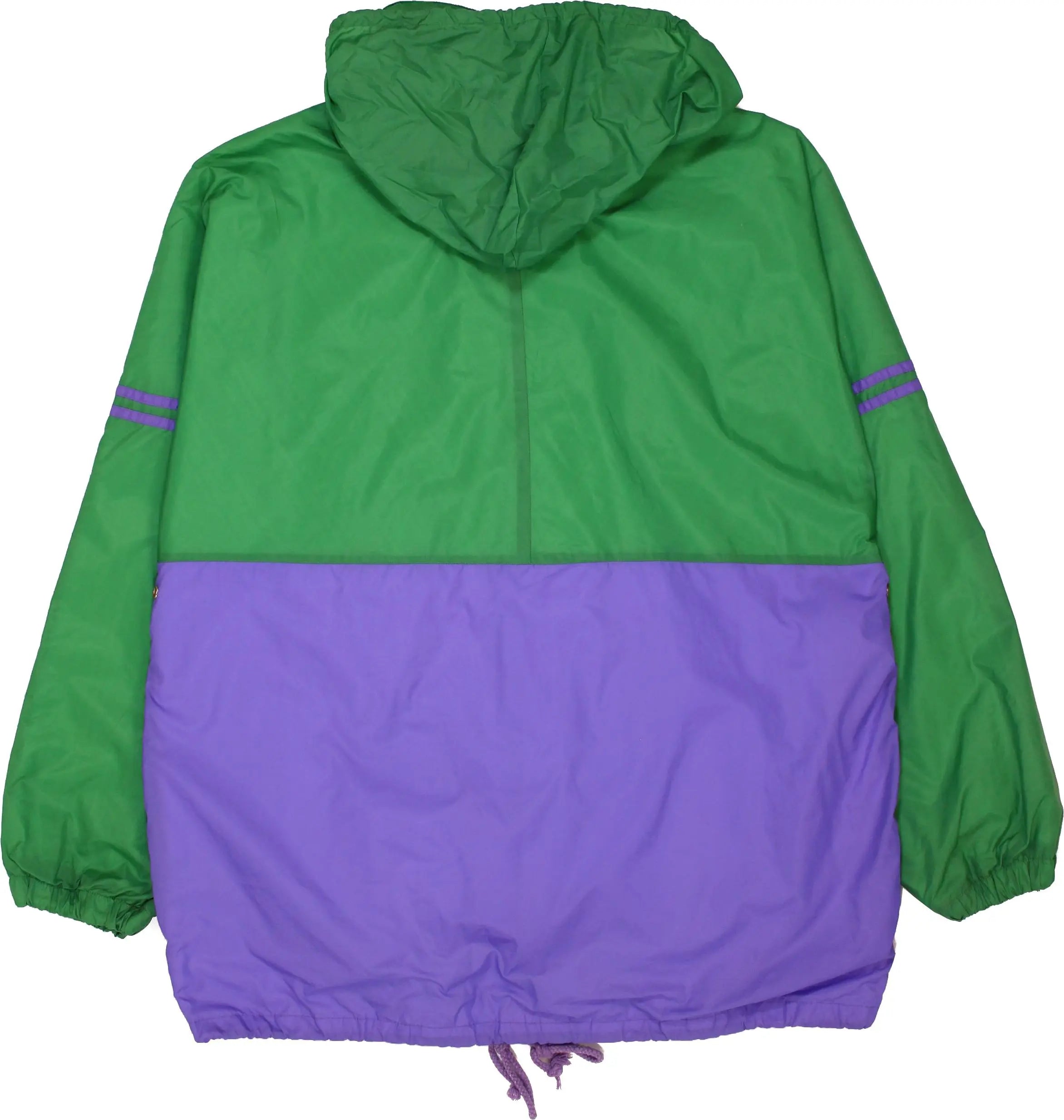 Marcel Clair - 90s Rain Jacket- ThriftTale.com - Vintage and second handclothing