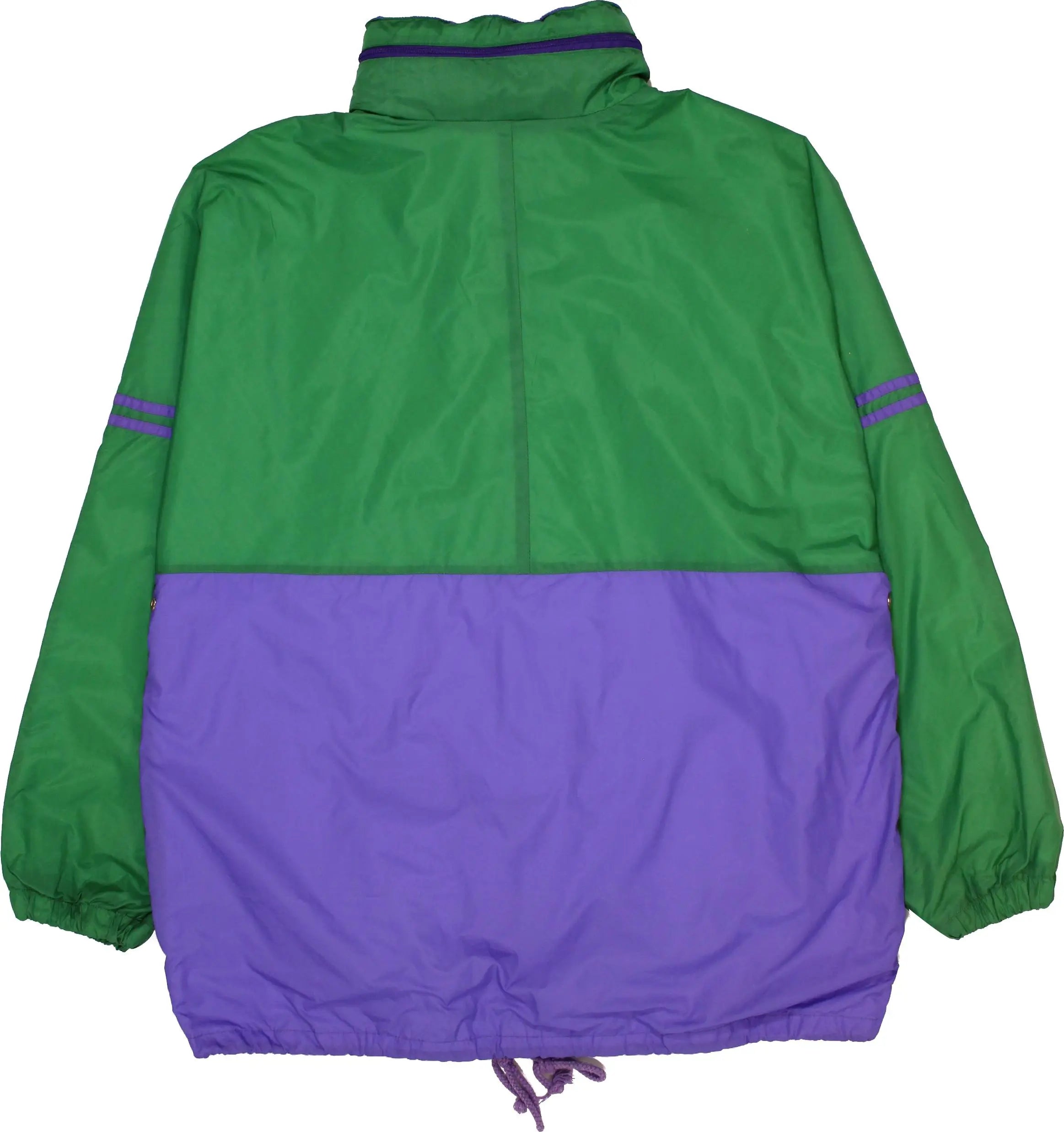 Marcel Clair - 90s Rain Jacket- ThriftTale.com - Vintage and second handclothing