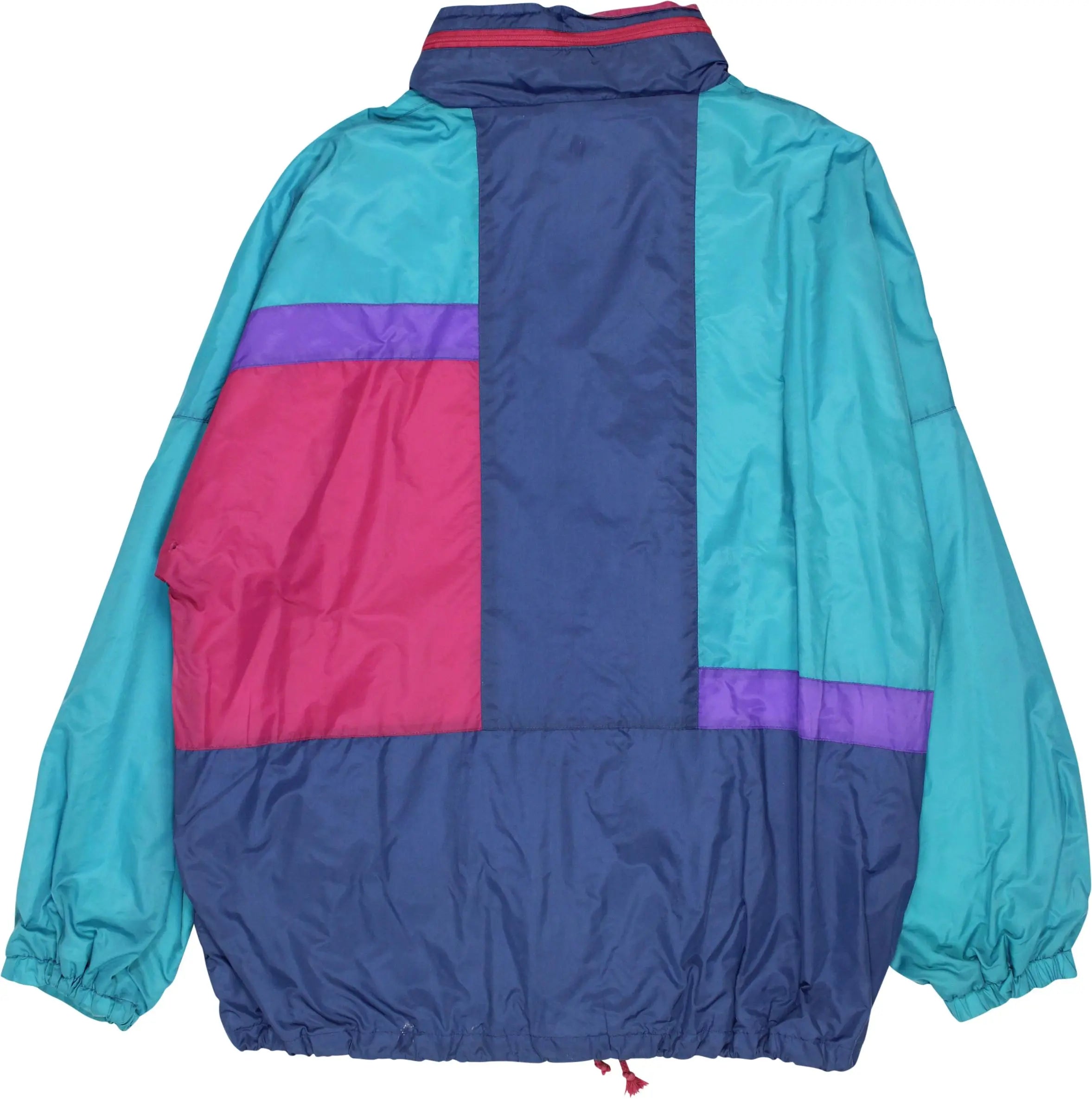 Marcel Clair - 90s Windbreaker- ThriftTale.com - Vintage and second handclothing