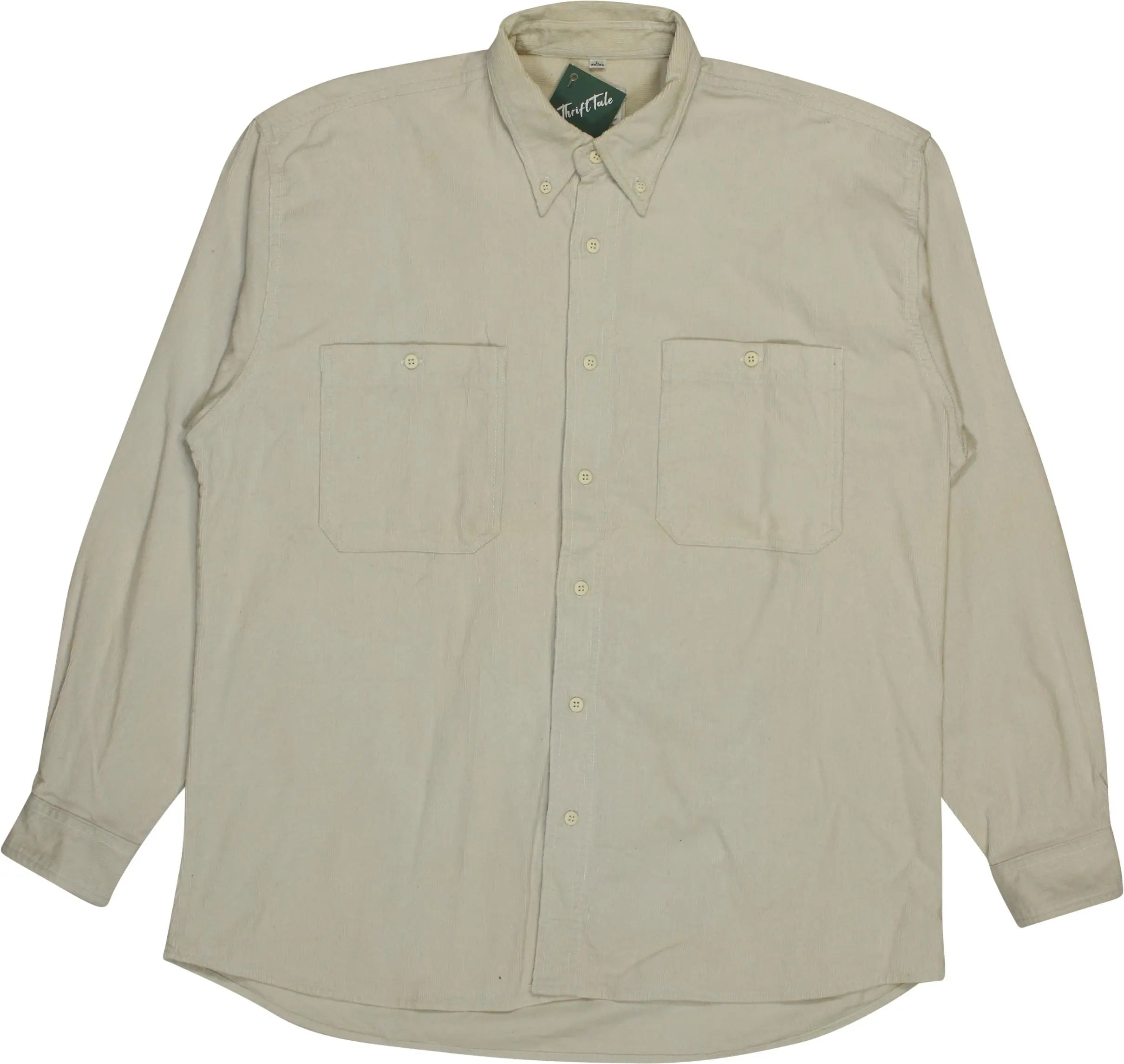 Marcel Clair - Corduroy Shirts- ThriftTale.com - Vintage and second handclothing