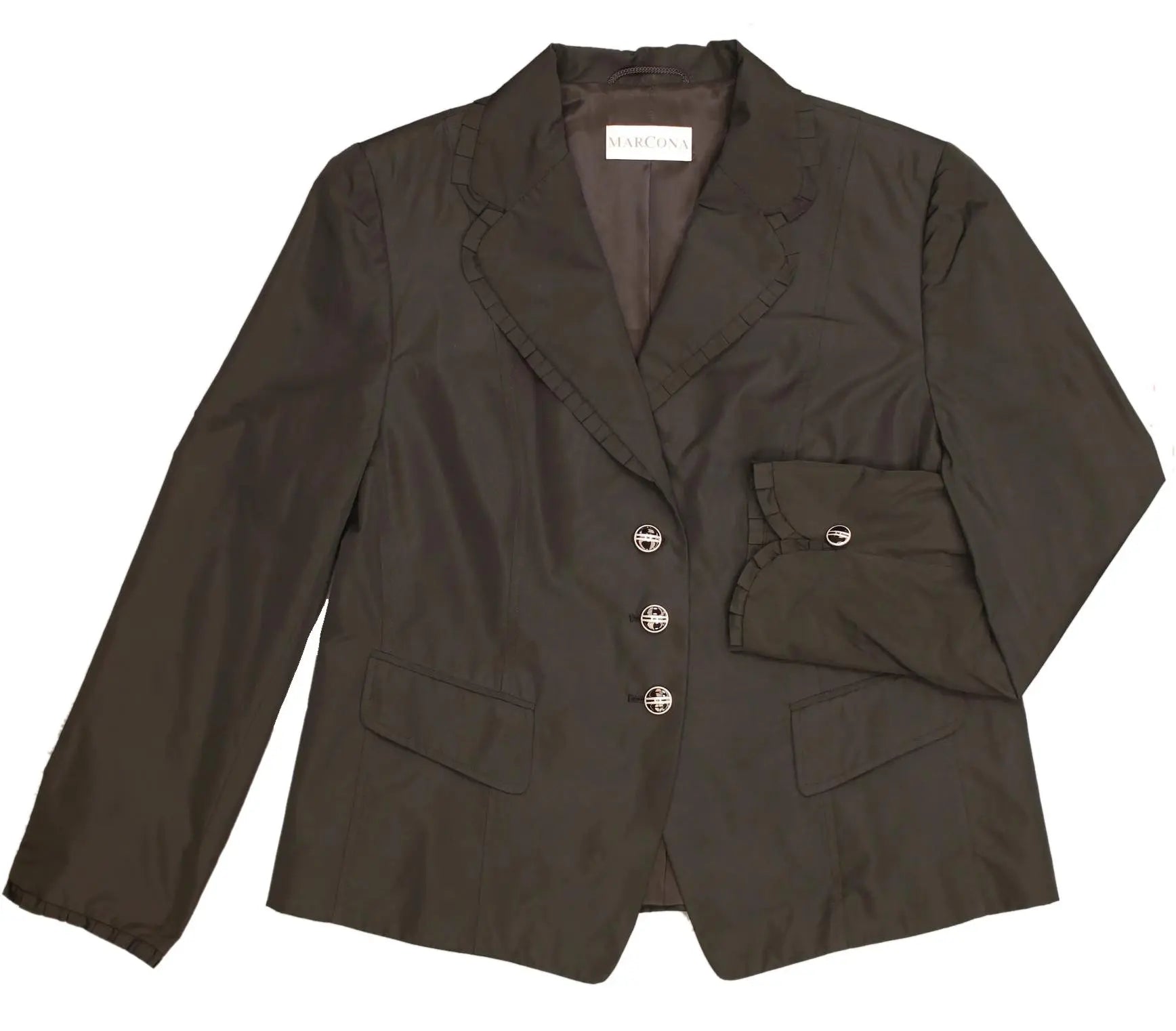 Marcona - Black Blazer by Marcona- ThriftTale.com - Vintage and second handclothing