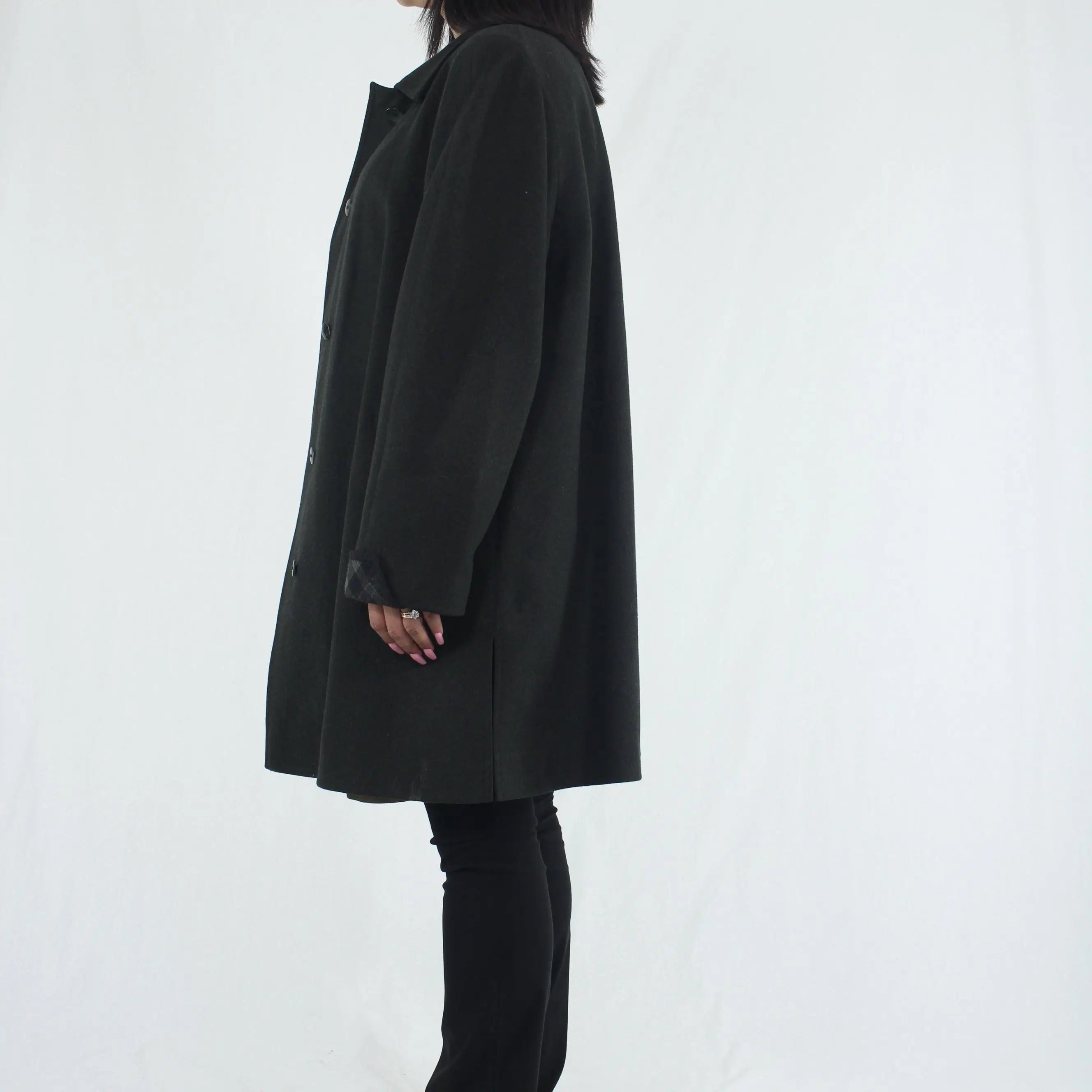 Marcona - Cashmere Coat by Marcona- ThriftTale.com - Vintage and second handclothing