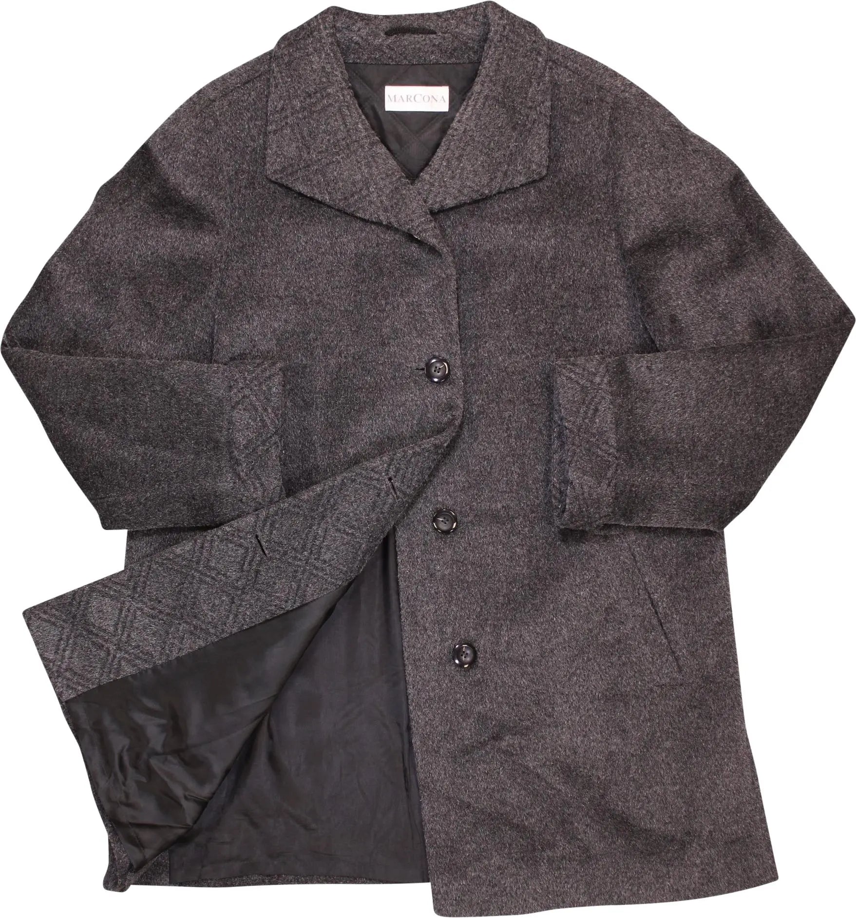 Marcona - Marcona Wool Coat- ThriftTale.com - Vintage and second handclothing