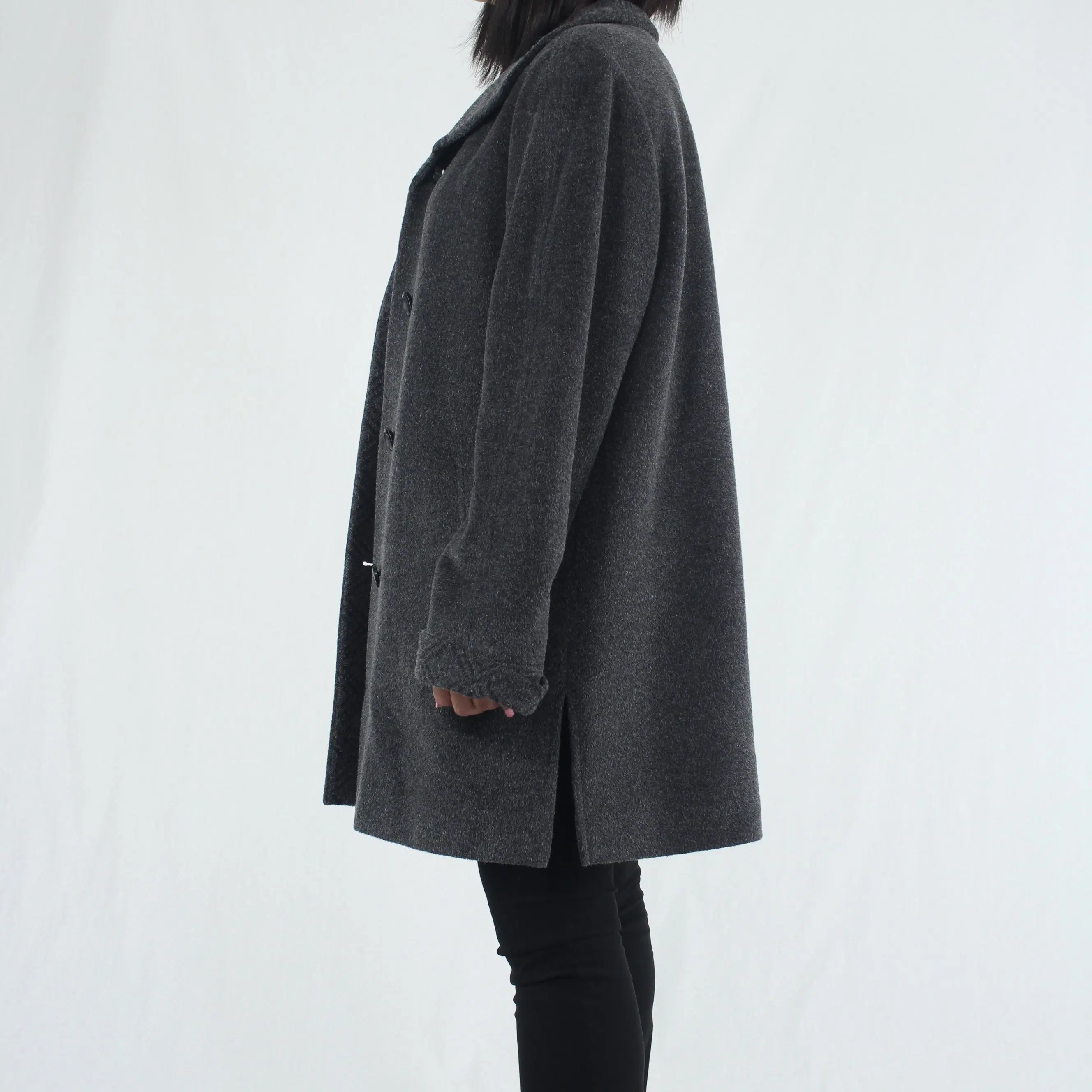 Marcona - Marcona Wool Coat- ThriftTale.com - Vintage and second handclothing