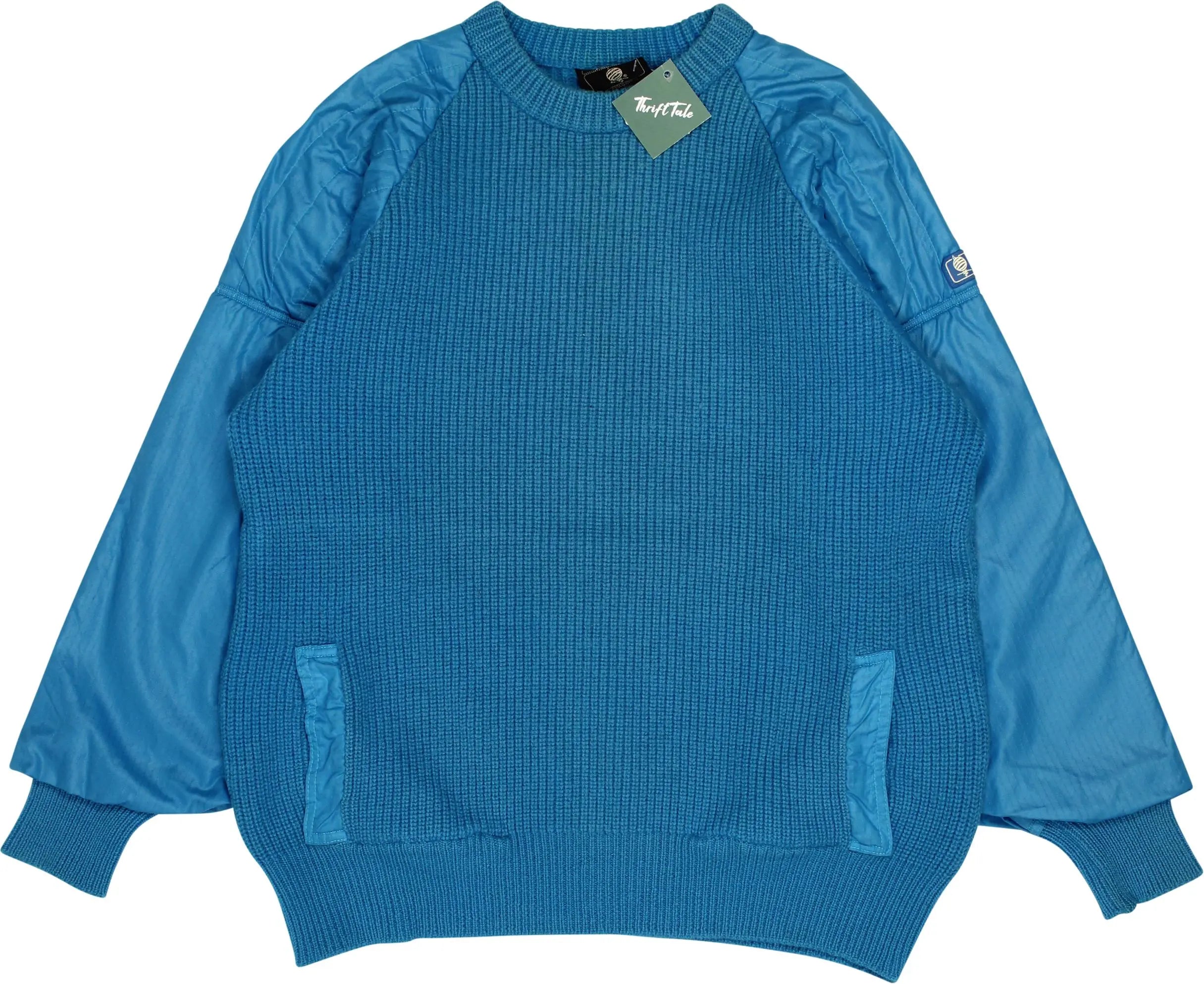 Marina Yachting - Blue Jumper by Marine Yachting- ThriftTale.com - Vintage and second handclothing