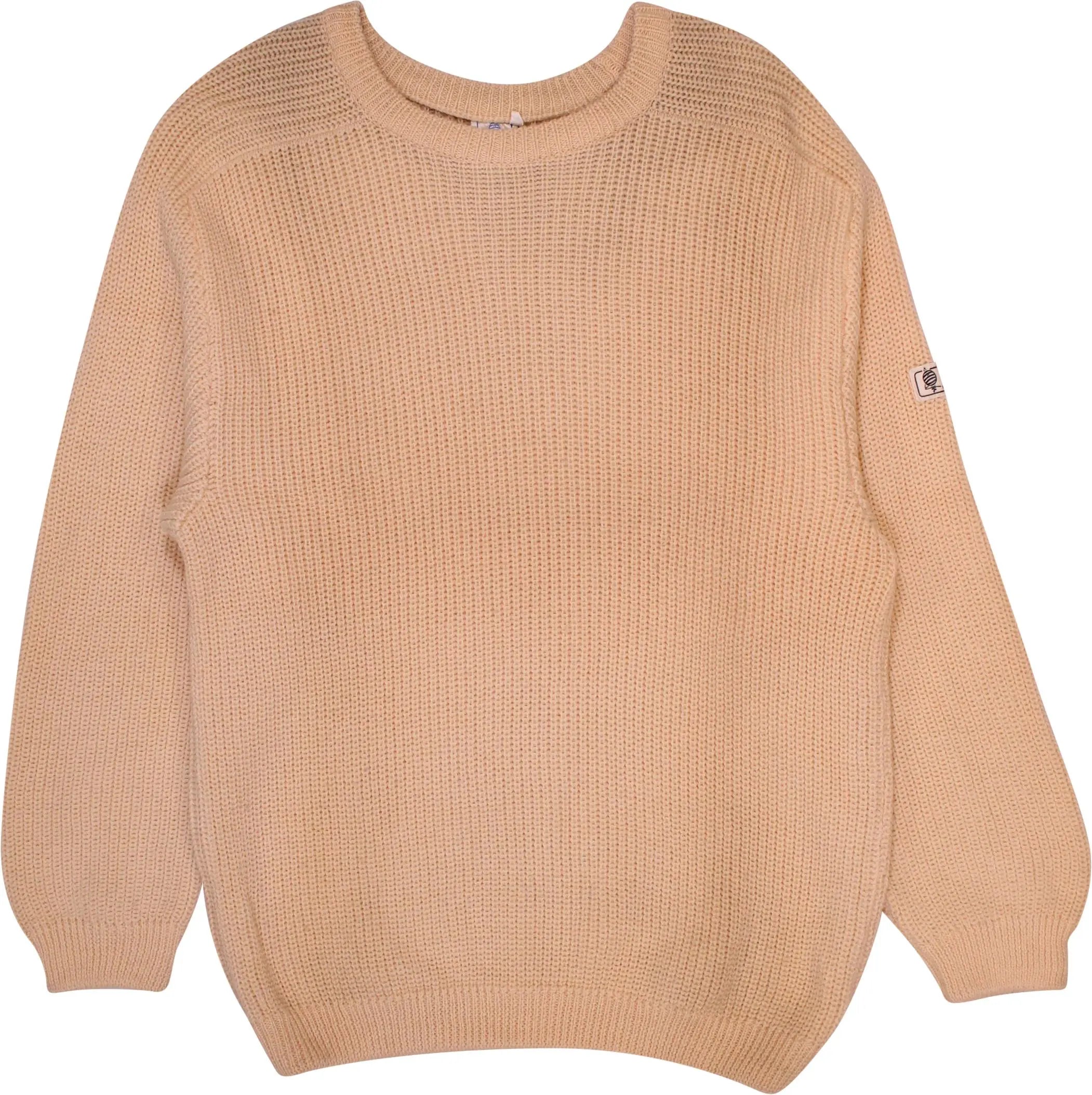Marina Yachting - Wool Thick Knitted Jumper- ThriftTale.com - Vintage and second handclothing