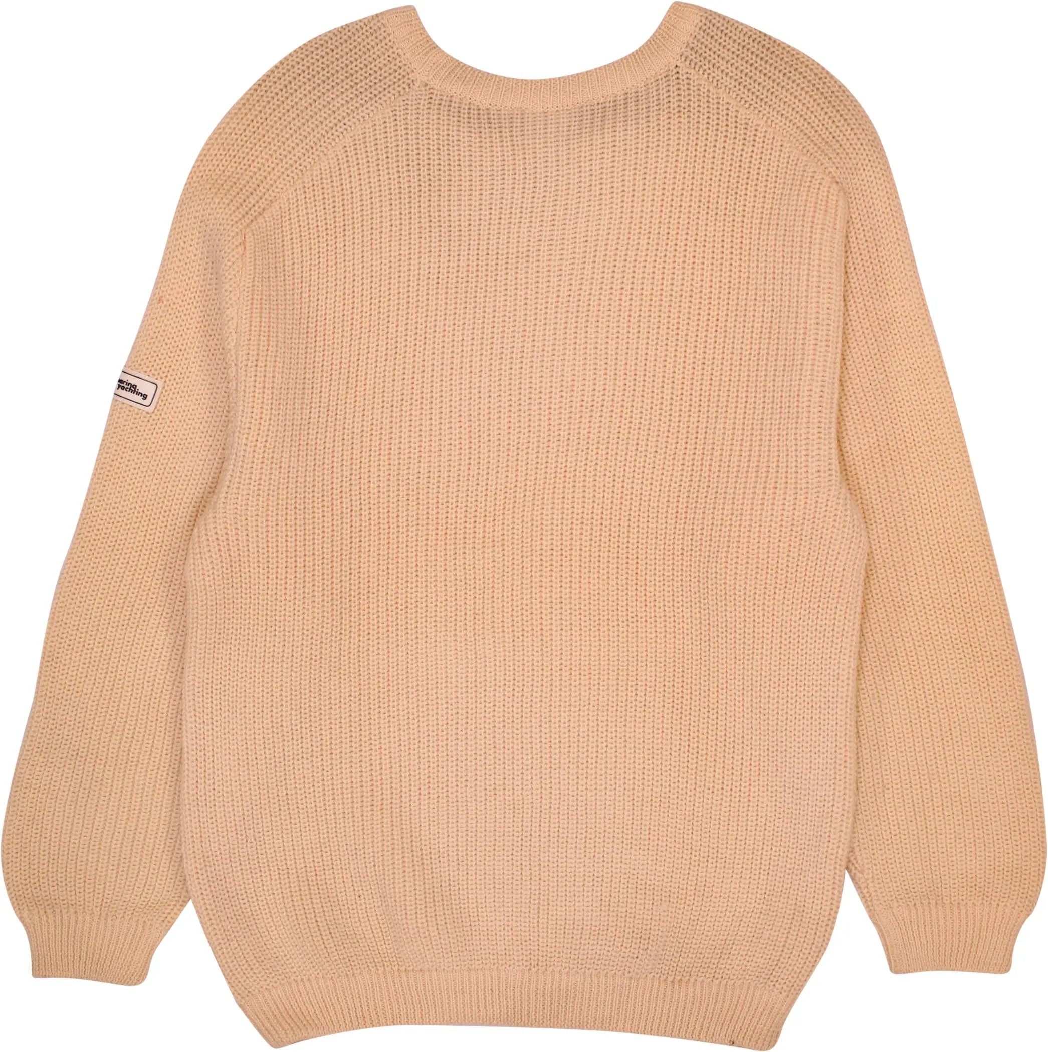 Marina Yachting - Wool Thick Knitted Jumper- ThriftTale.com - Vintage and second handclothing
