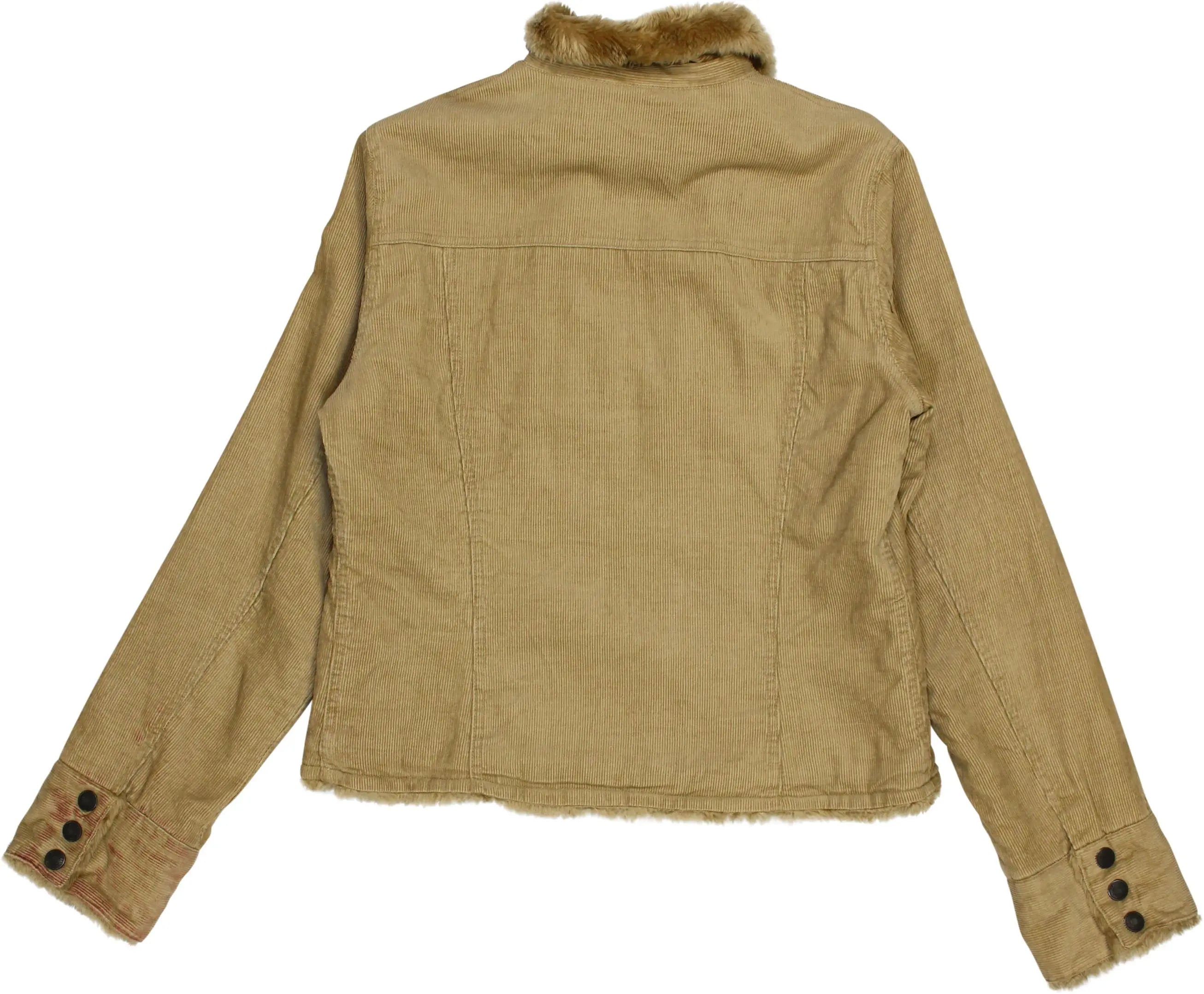Marivtti - 00s Corduroy Jacket- ThriftTale.com - Vintage and second handclothing