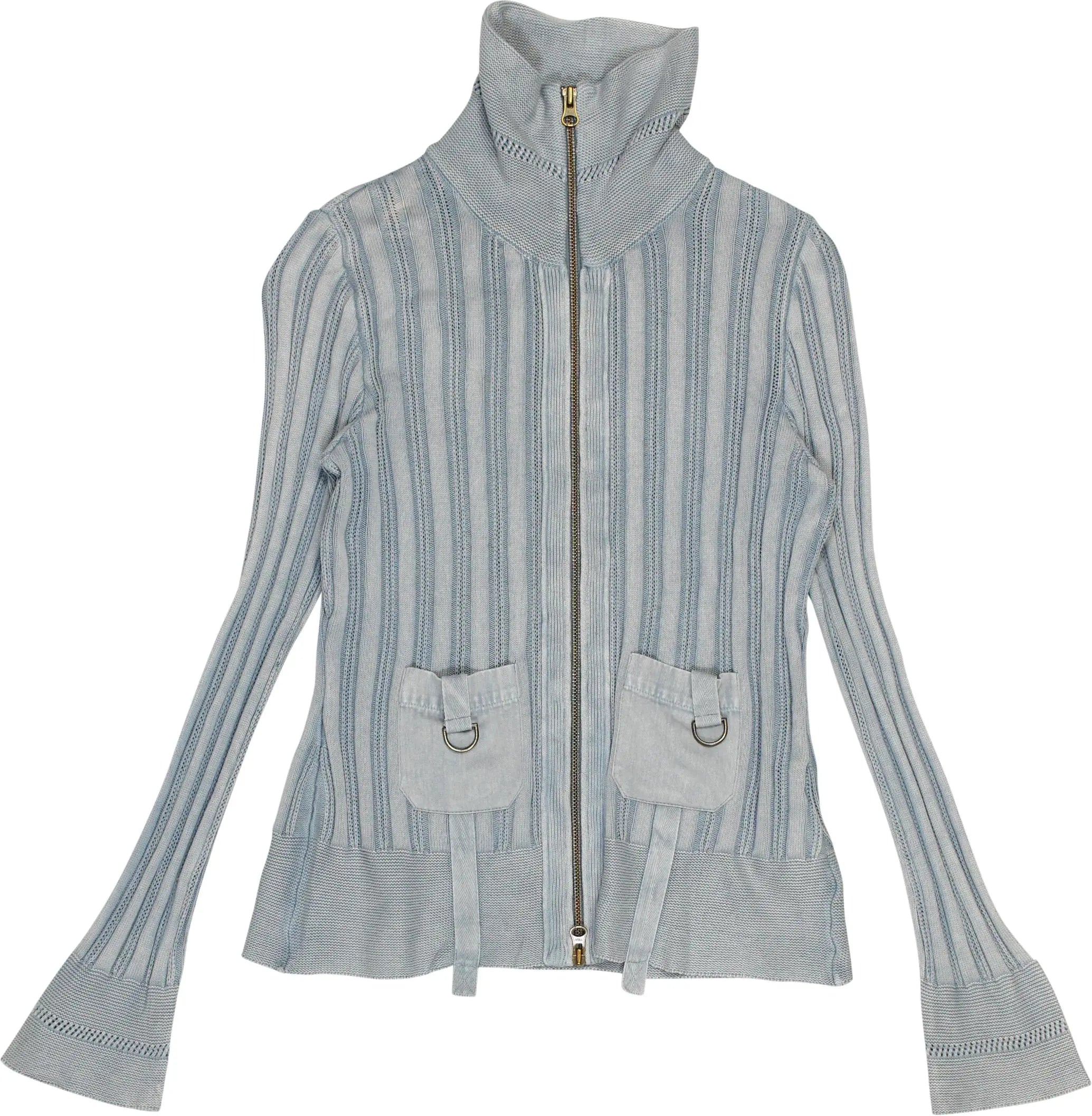 Marlboro Classics - 00s Zip Up Cardigan- ThriftTale.com - Vintage and second handclothing