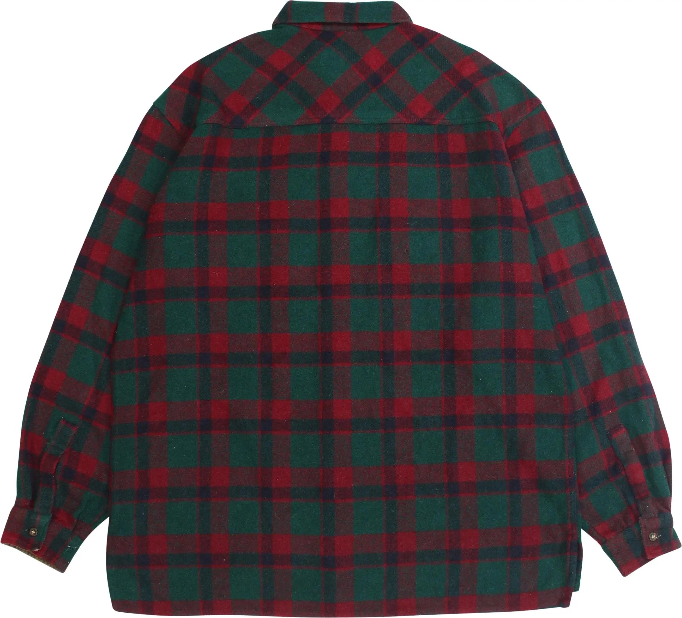 Marlboro Classics - Flannel Long Sleeve Shirt- ThriftTale.com - Vintage and second handclothing
