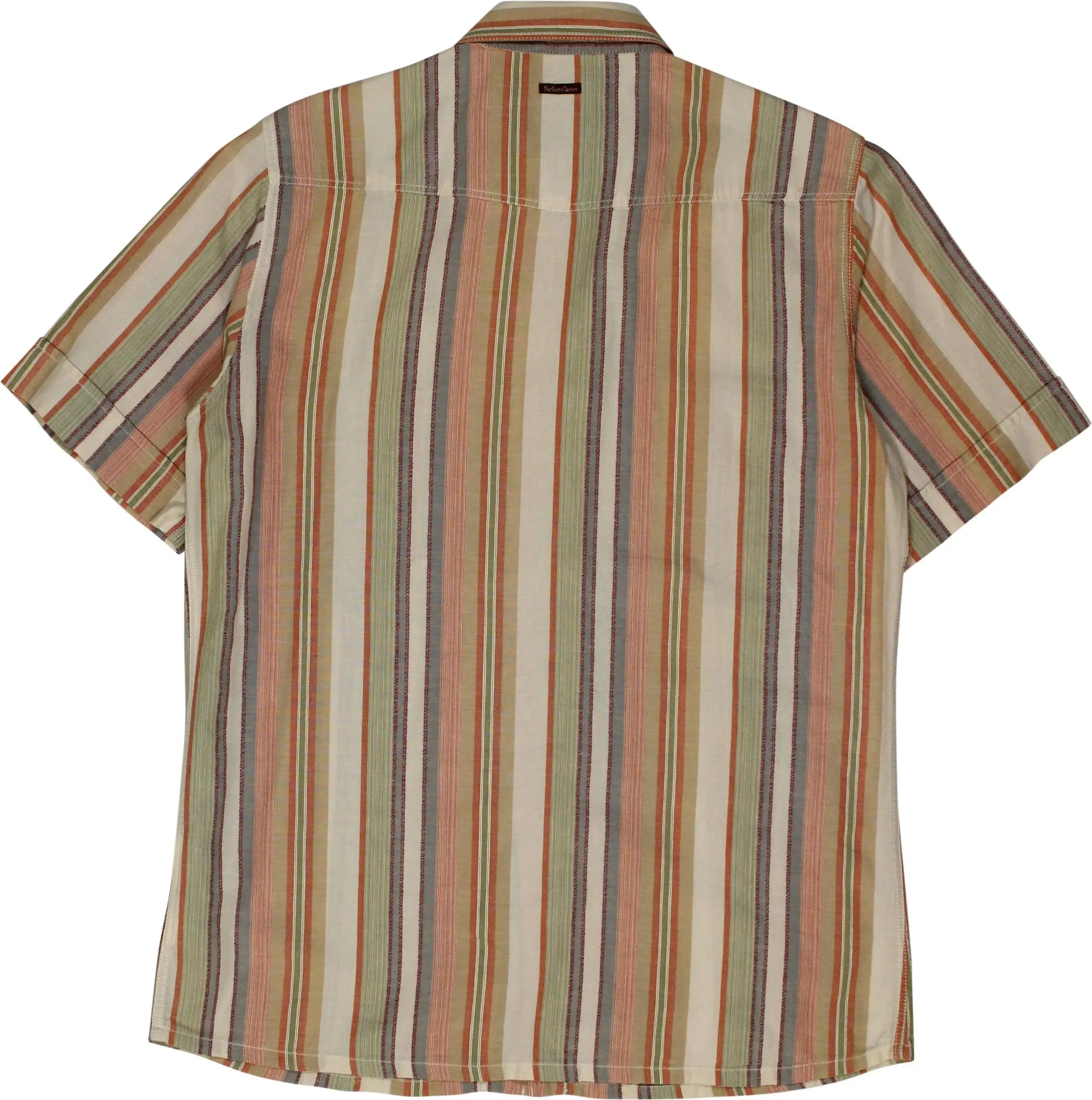 Marlboro Classics - Striped Shirt- ThriftTale.com - Vintage and second handclothing
