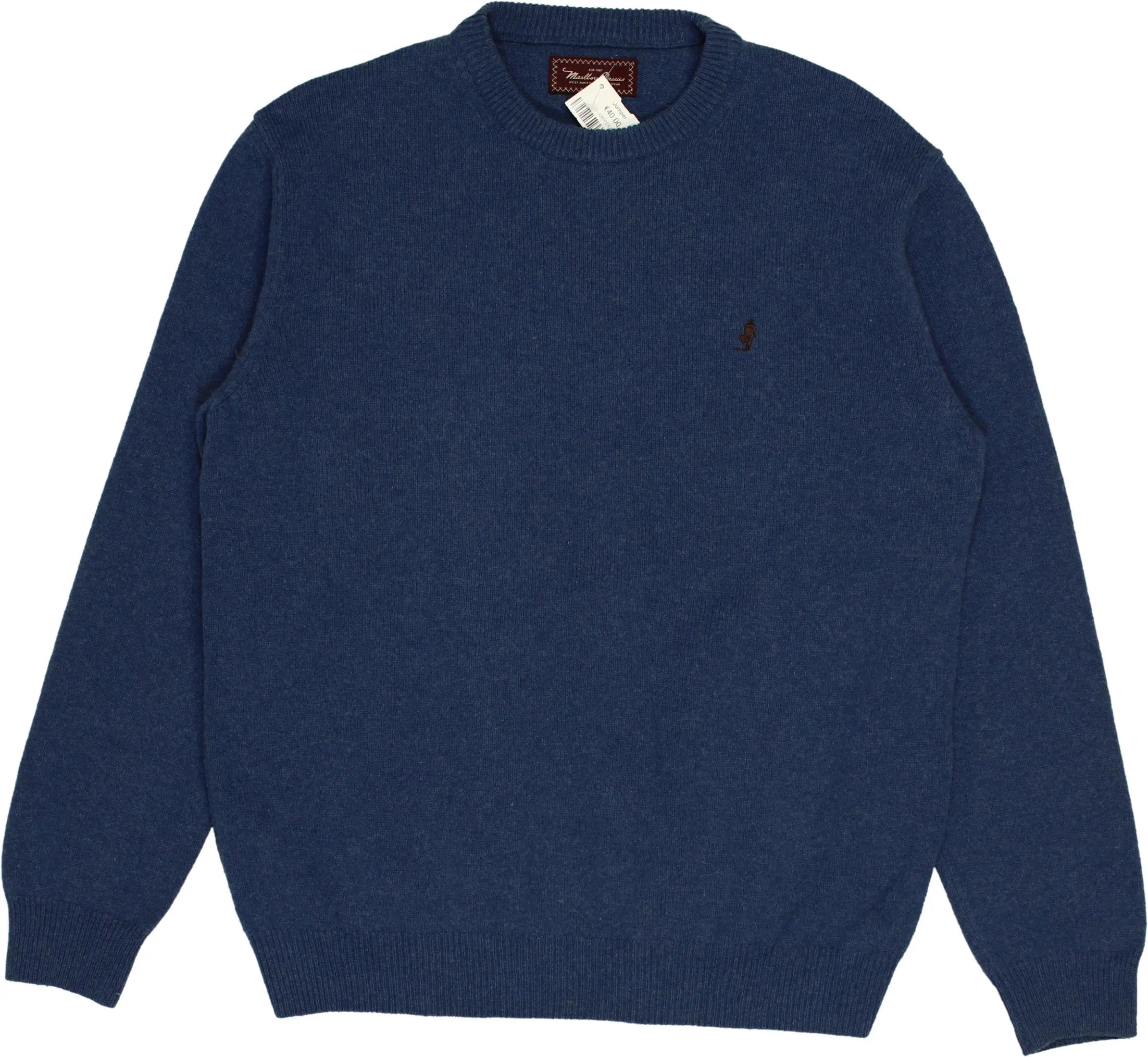 Marlboro Classics - Wool Blend Jumper- ThriftTale.com - Vintage and second handclothing