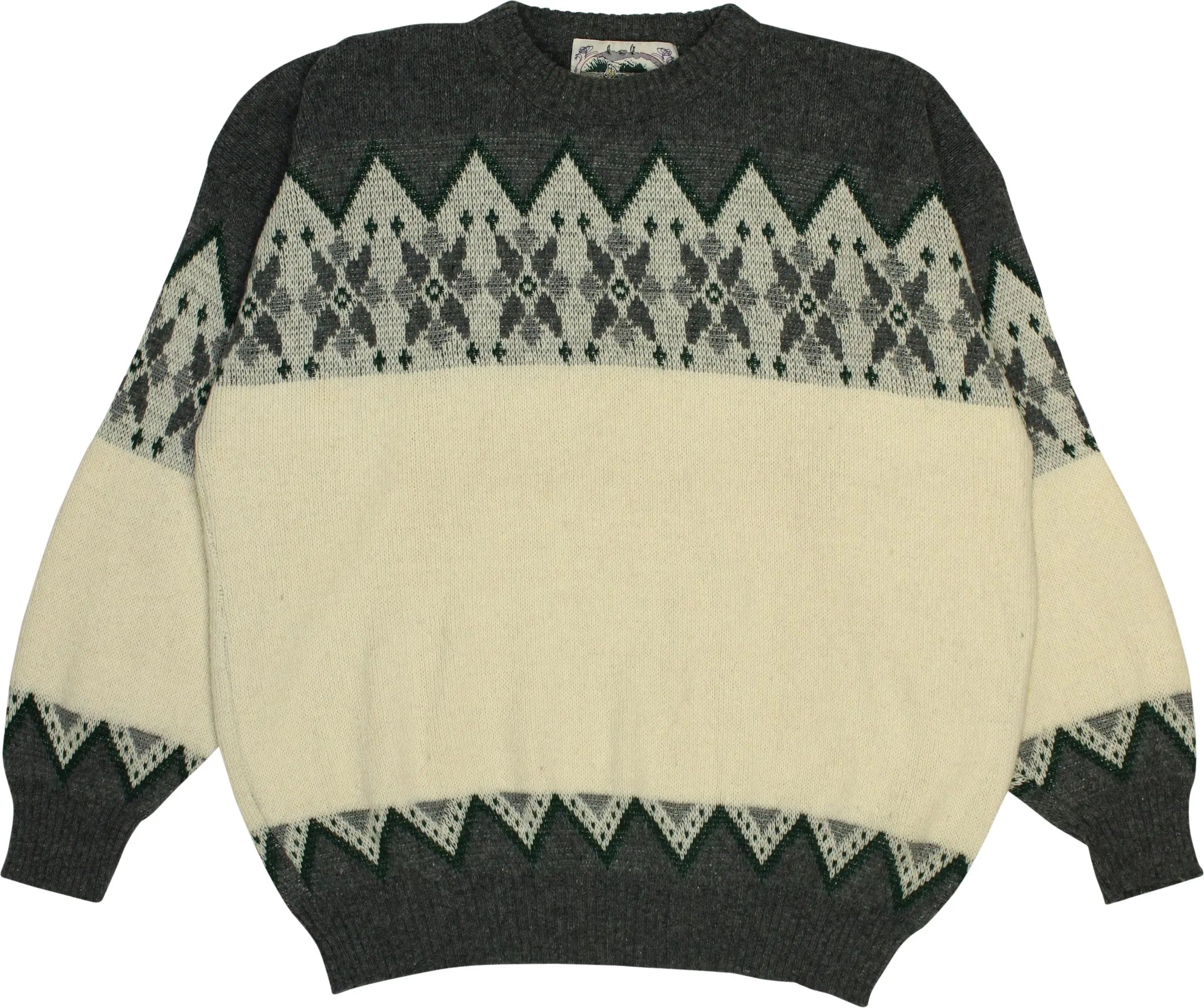 Martinelli - 80s Wool Blend Jumper- ThriftTale.com - Vintage and second handclothing