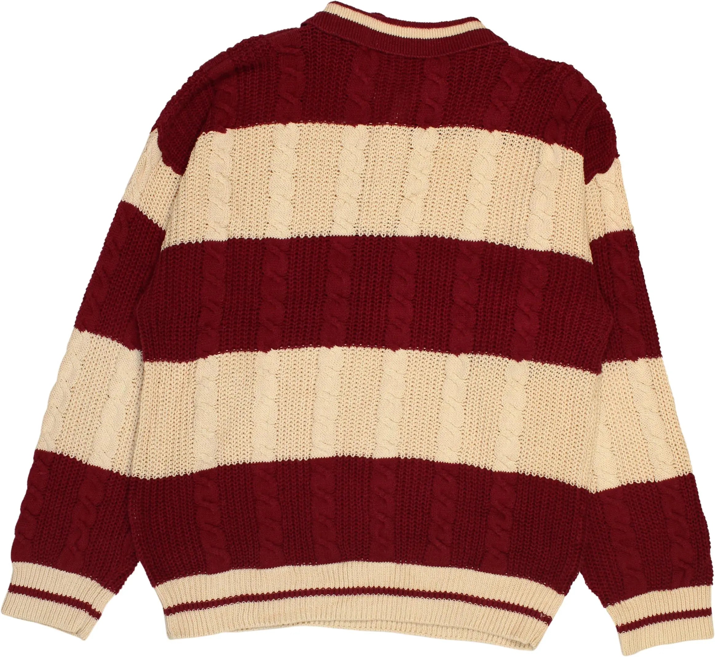 Martomod - Striped Jumper- ThriftTale.com - Vintage and second handclothing