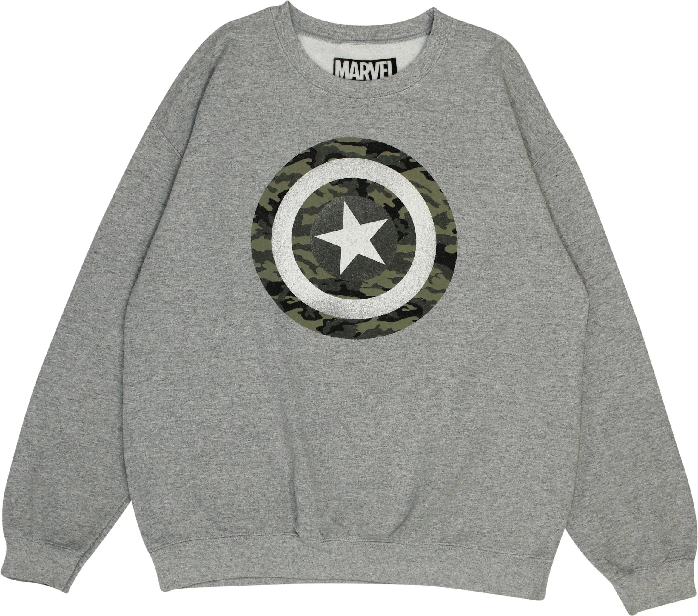 Marvel - Marvel Sweater- ThriftTale.com - Vintage and second handclothing