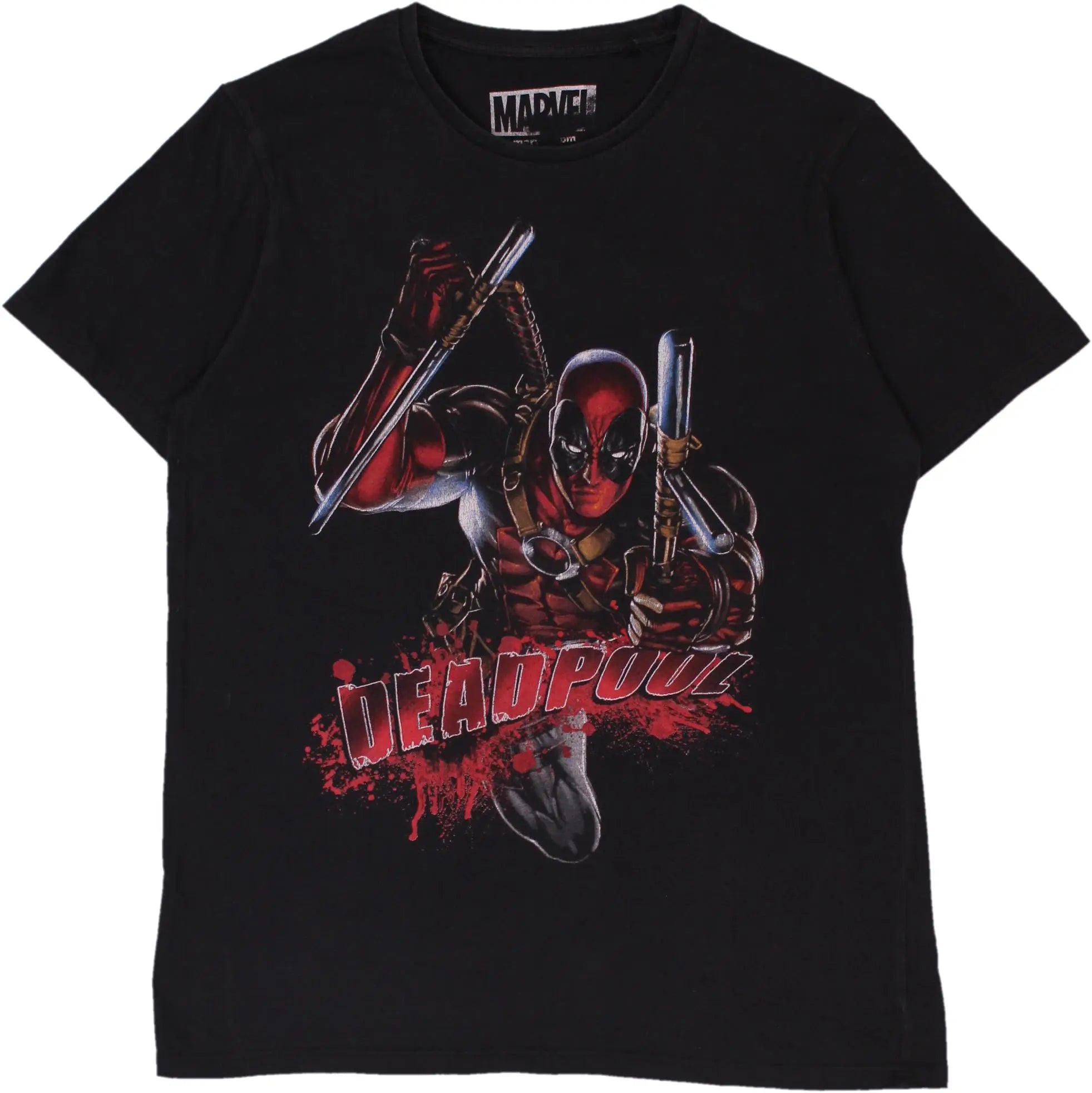 Marvel - Marvel T-shirt- ThriftTale.com - Vintage and second handclothing