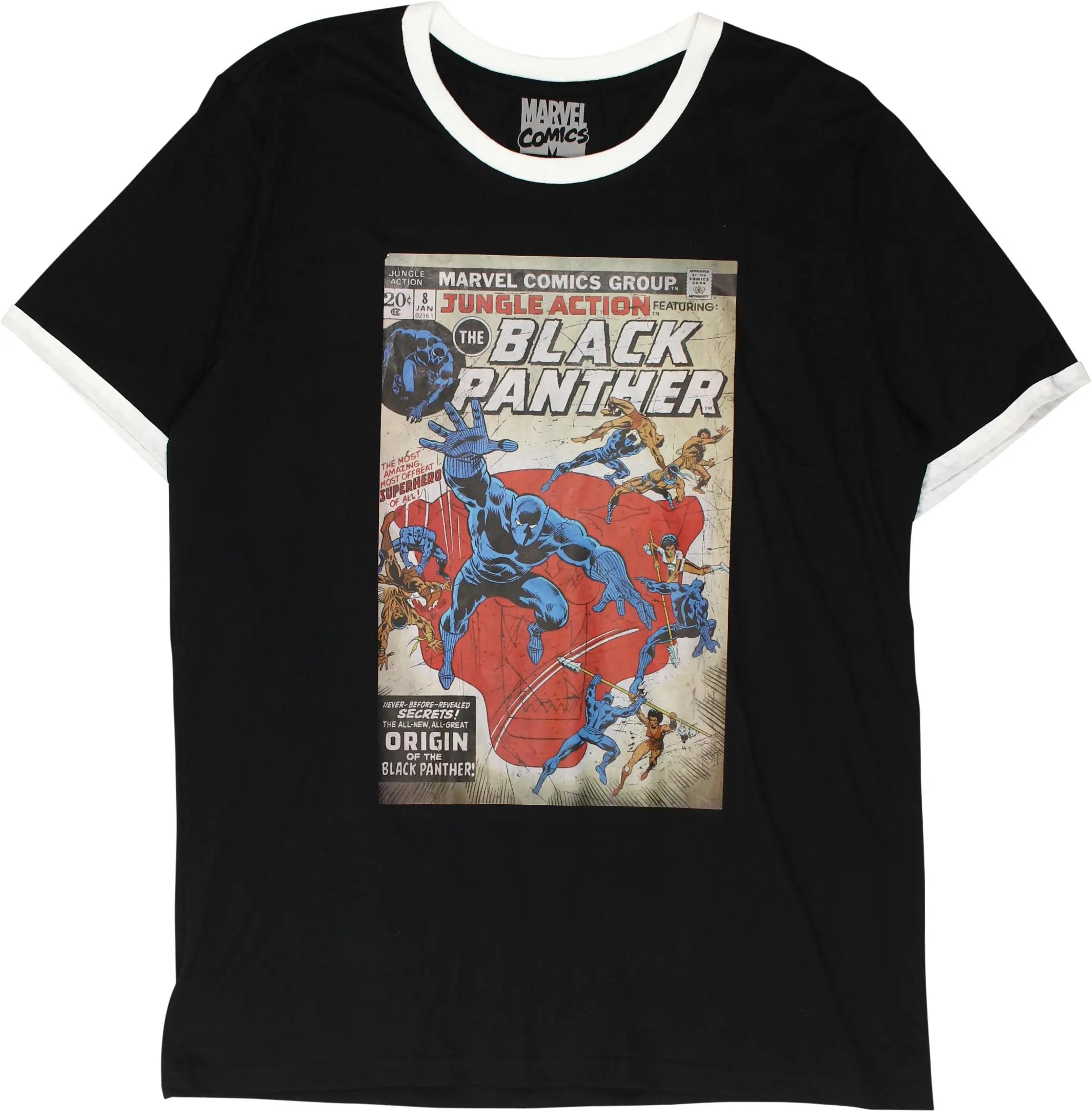 Marvel - T-Shirt- ThriftTale.com - Vintage and second handclothing