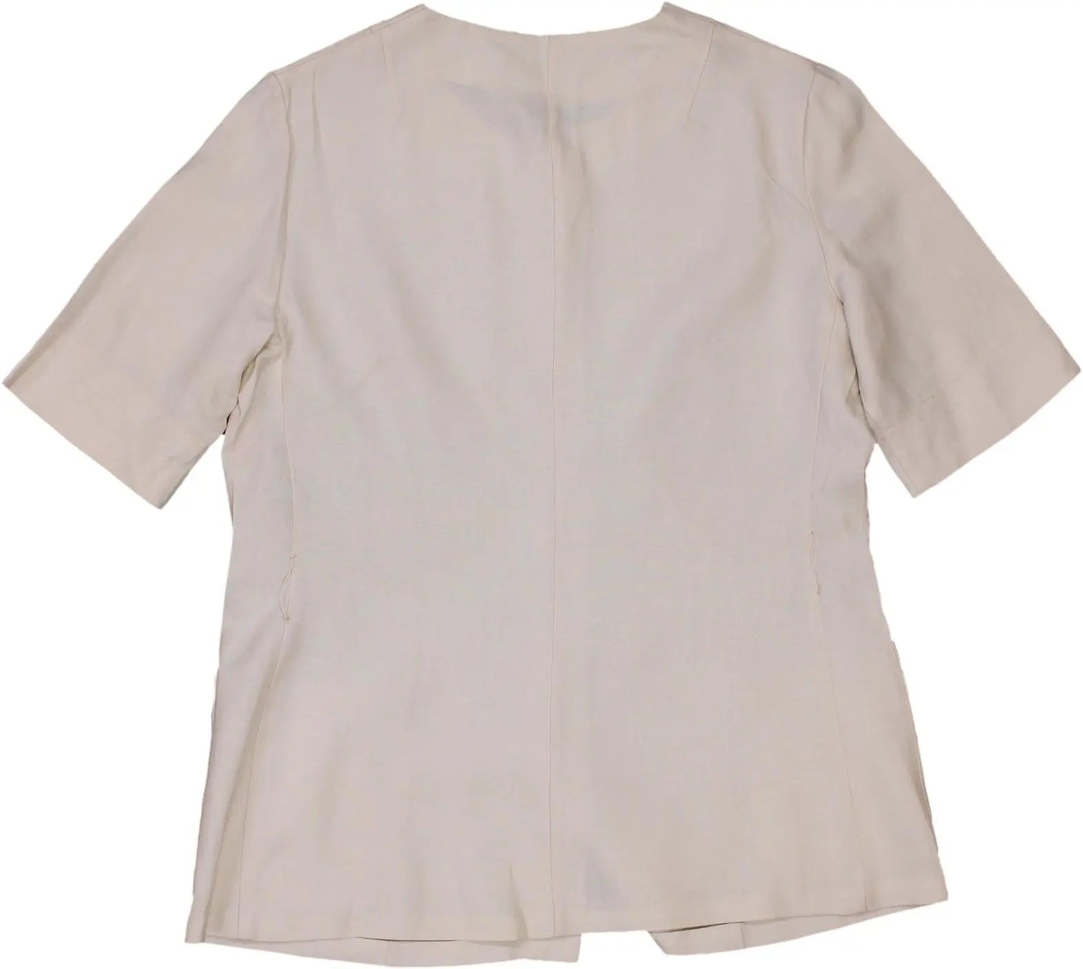 Marylet - Linen Blouse- ThriftTale.com - Vintage and second handclothing