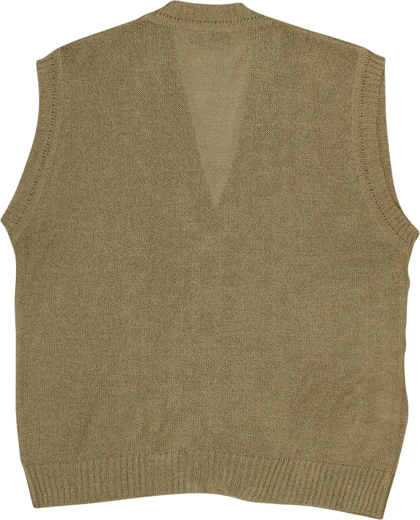 Match Set - Knitted Vest- ThriftTale.com - Vintage and second handclothing