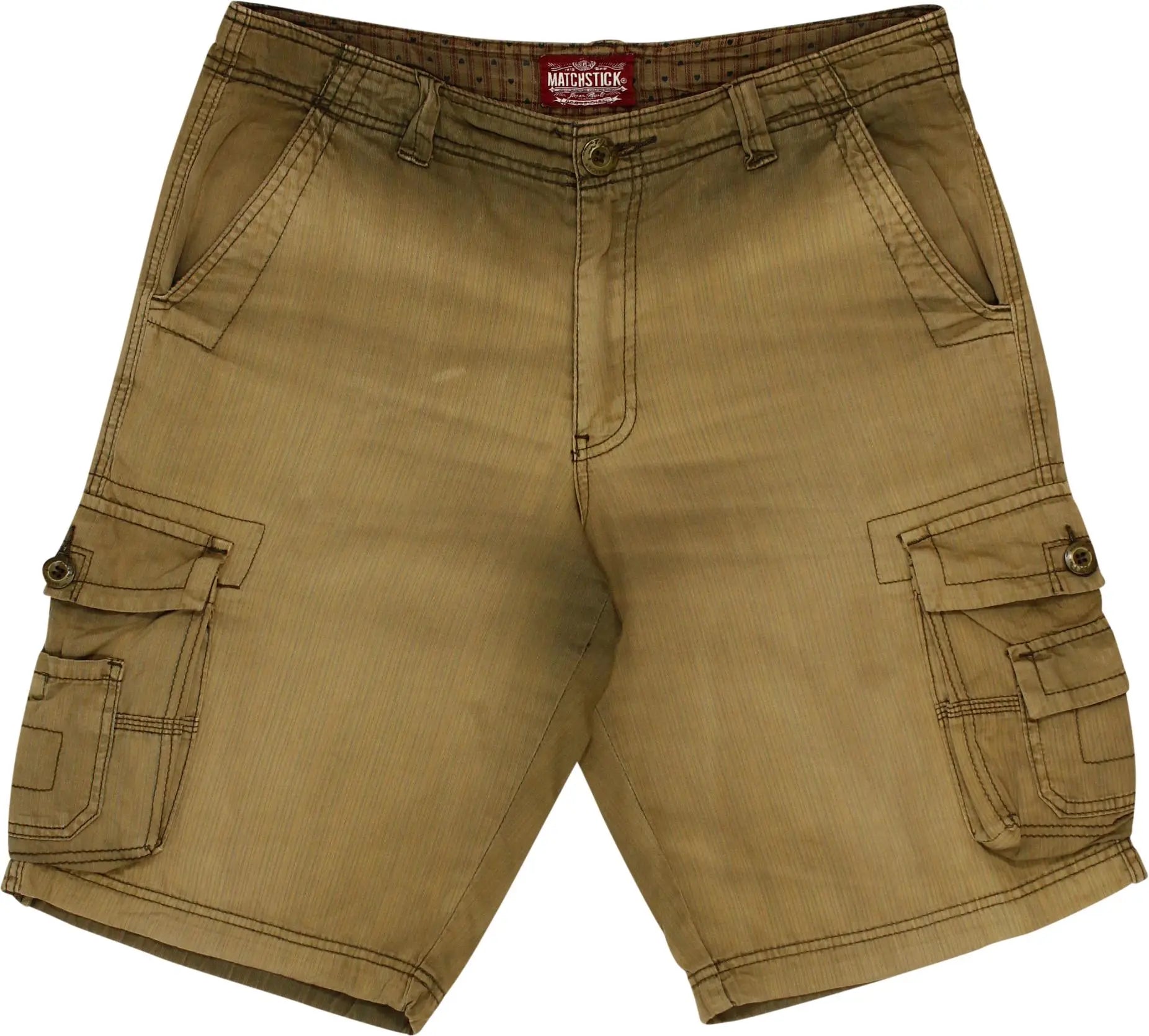 Matchstick - Cargo Shorts- ThriftTale.com - Vintage and second handclothing