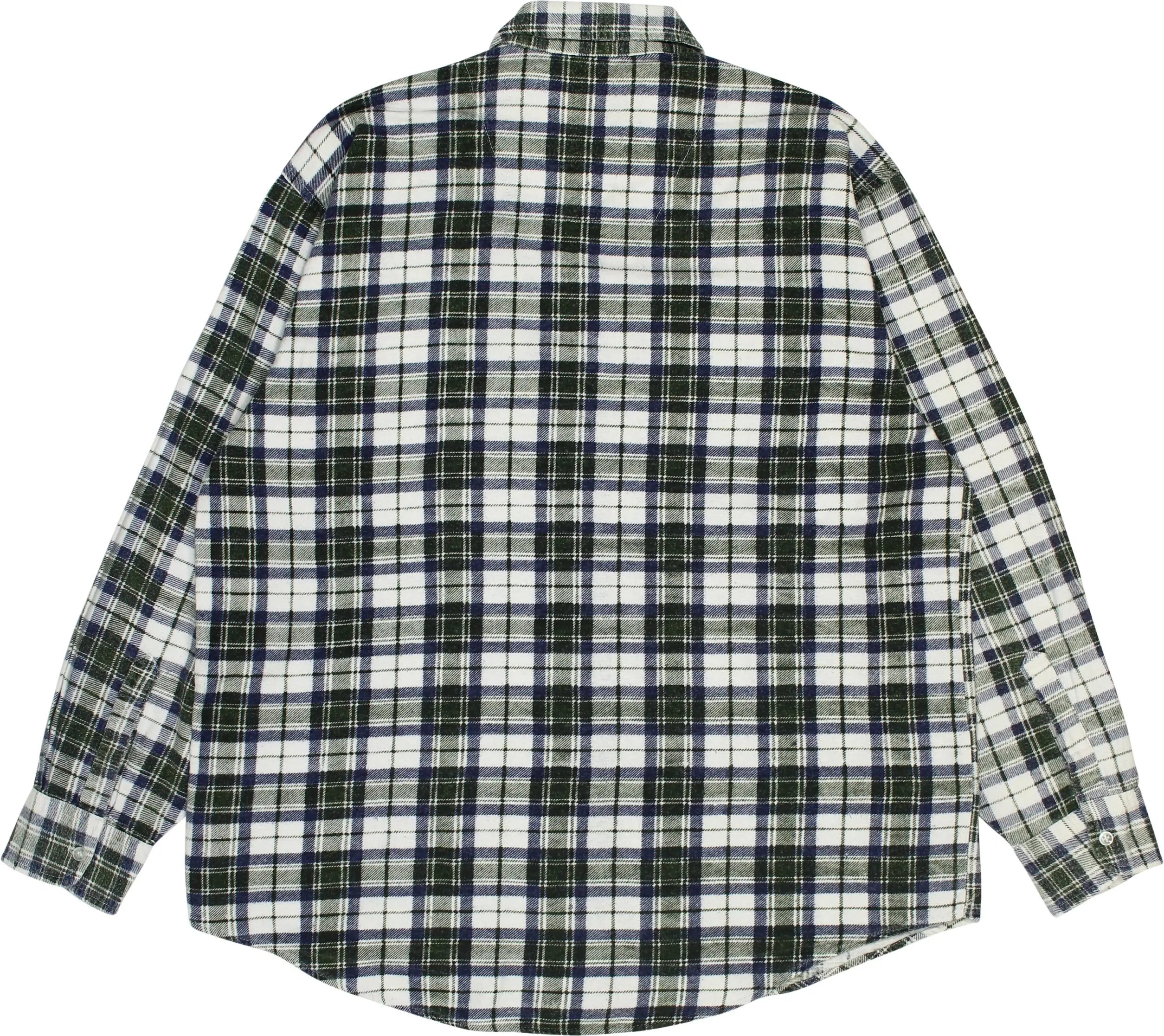 Mative.com - Checkered Flannel Shirt- ThriftTale.com - Vintage and second handclothing