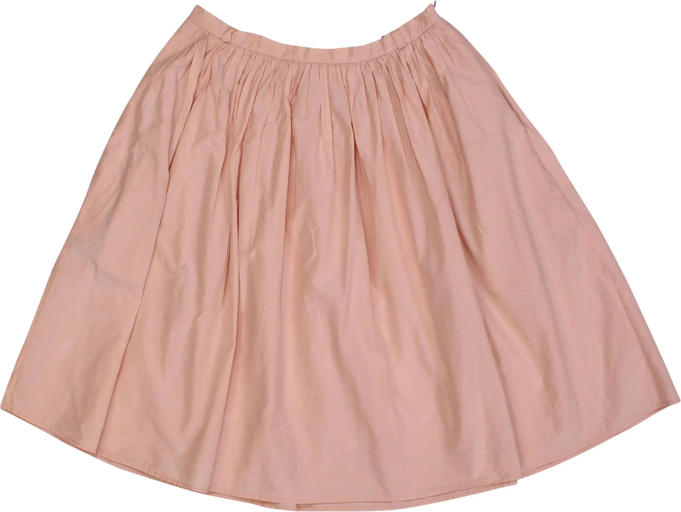 MaxMara - Short Pleated Skirt by MaxMara- ThriftTale.com - Vintage and second handclothing