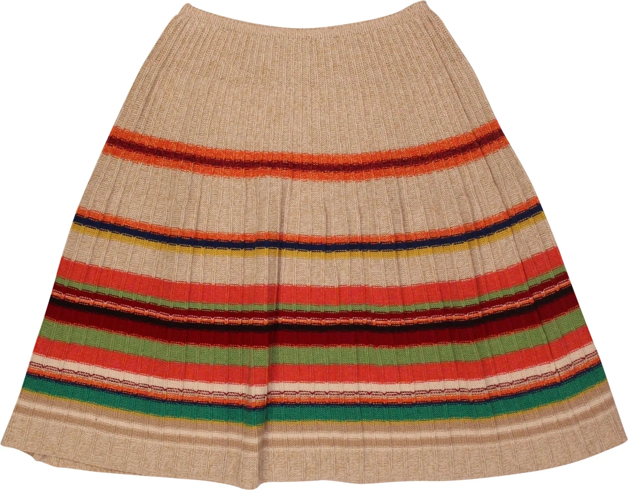 MaxMara - Wool Skirt by MaxMara- ThriftTale.com - Vintage and second handclothing