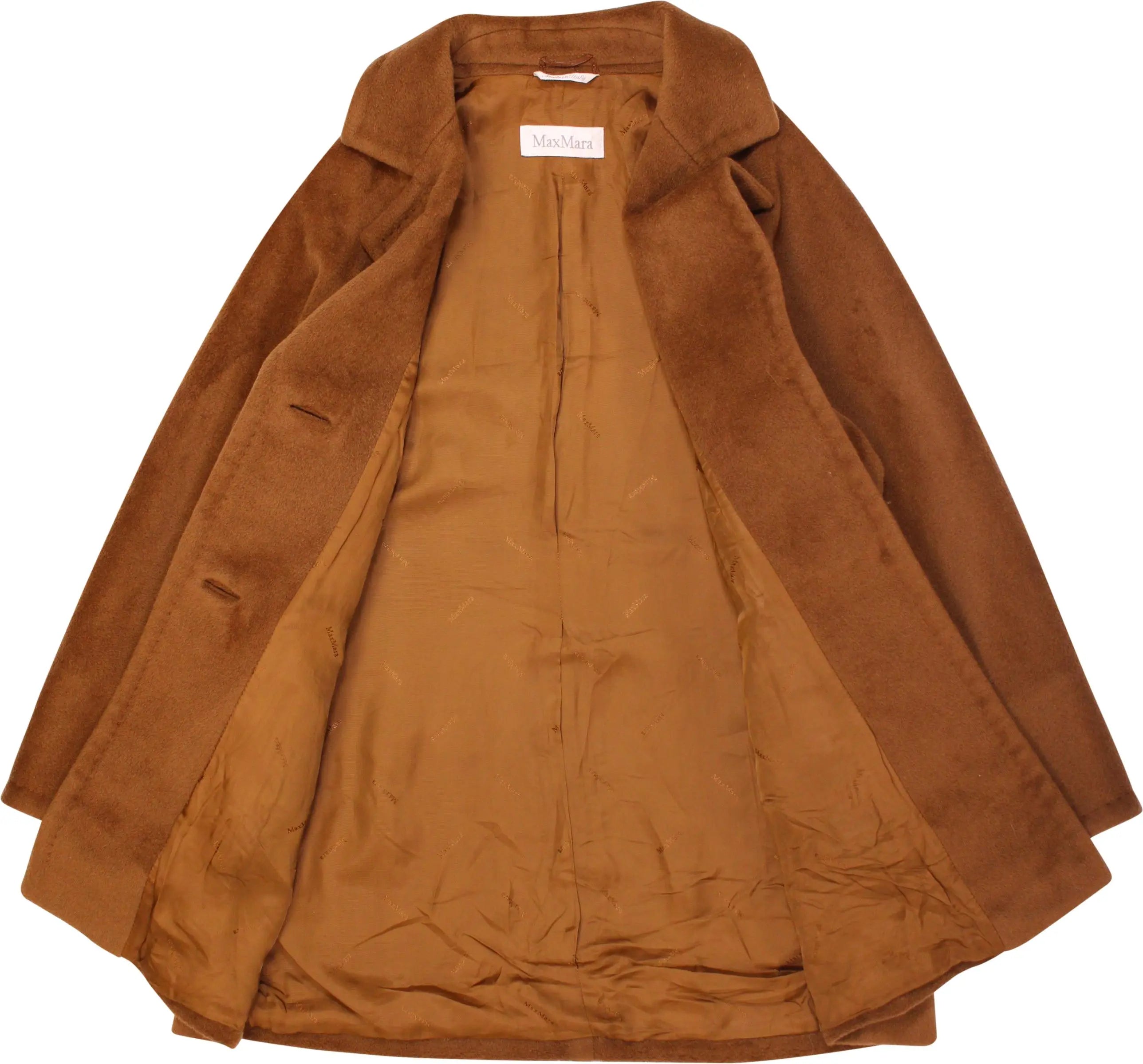 90s Wool and Cashmere Coat by MaxMara ThriftTale